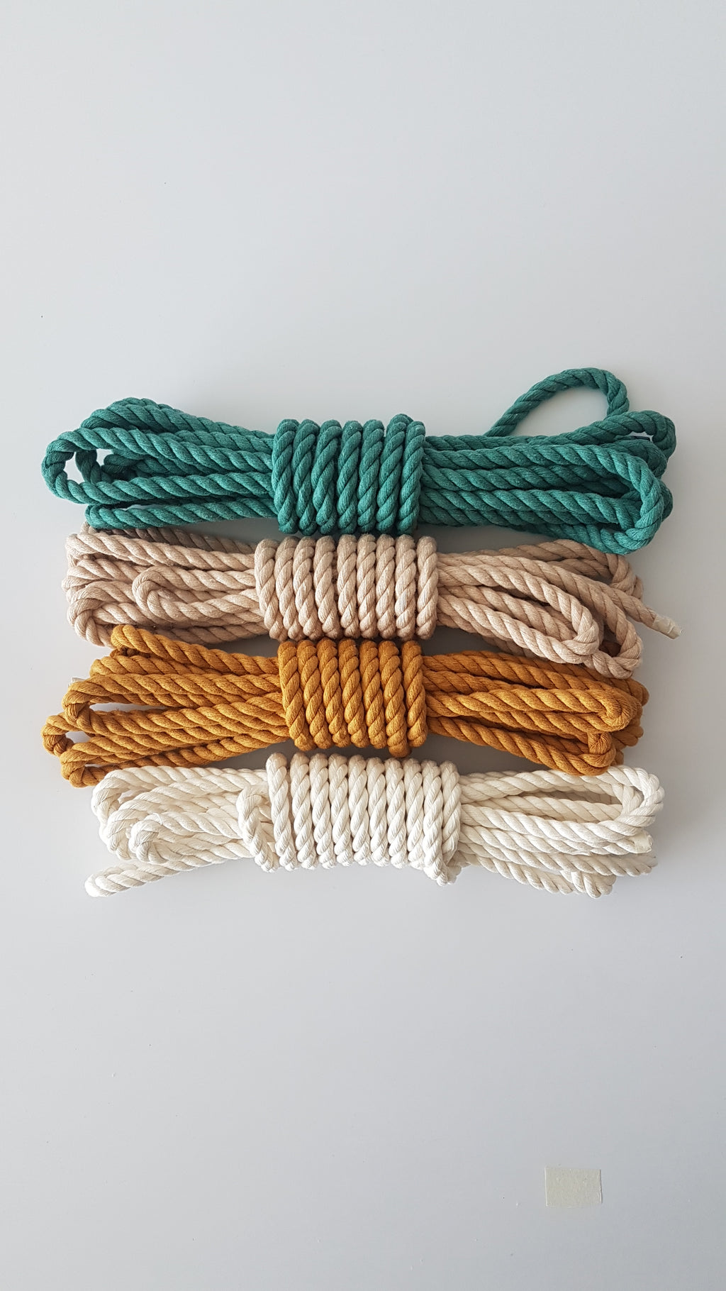 Algodón Torcido Reciclado Premium 8 mm