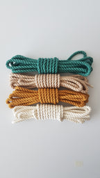 Algodón Torcido Reciclado Premium 8 mm