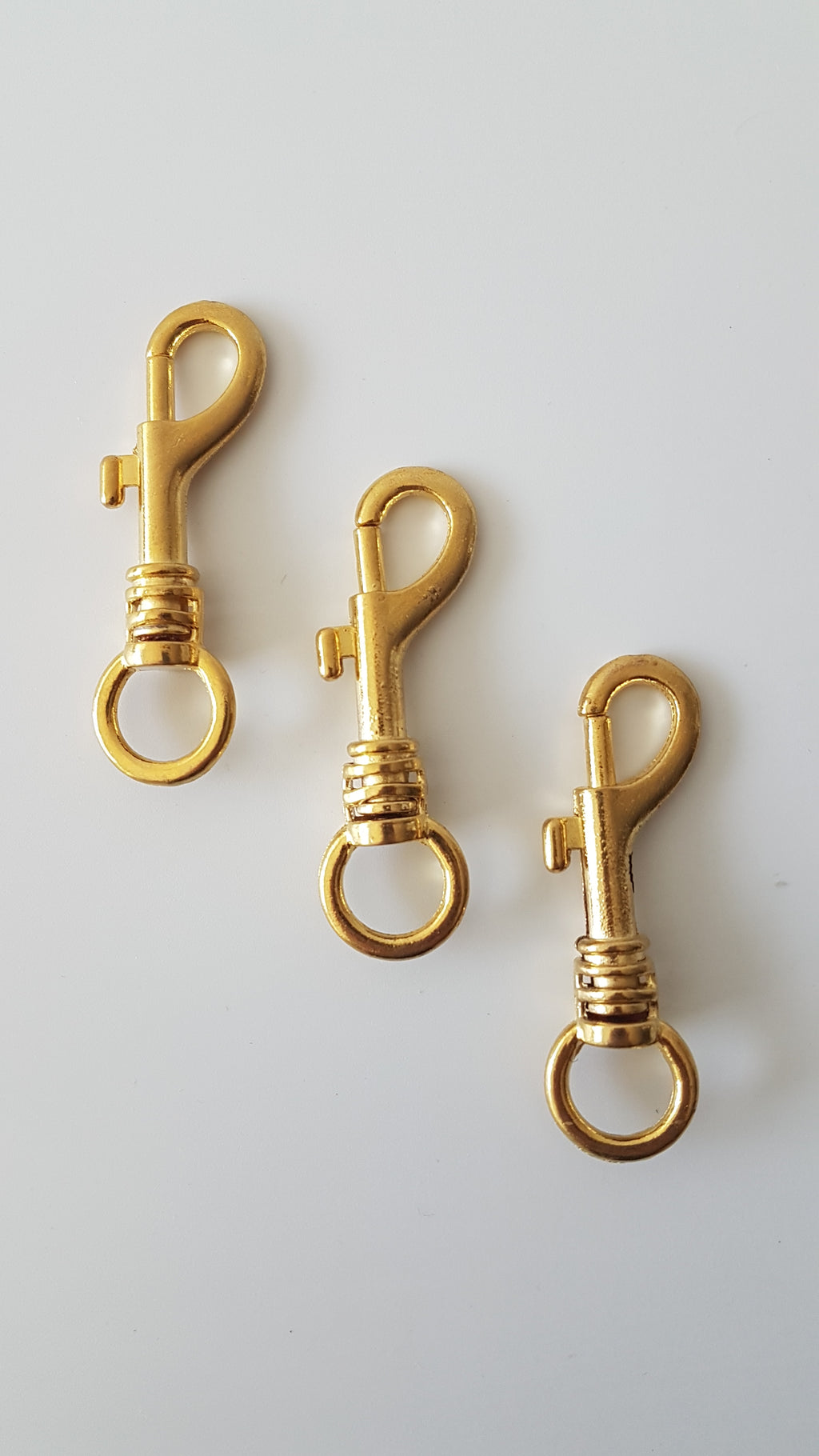 Mosquetones y Argollas metálicas, Accesorios para llaveros