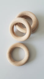 Argollas de Madera