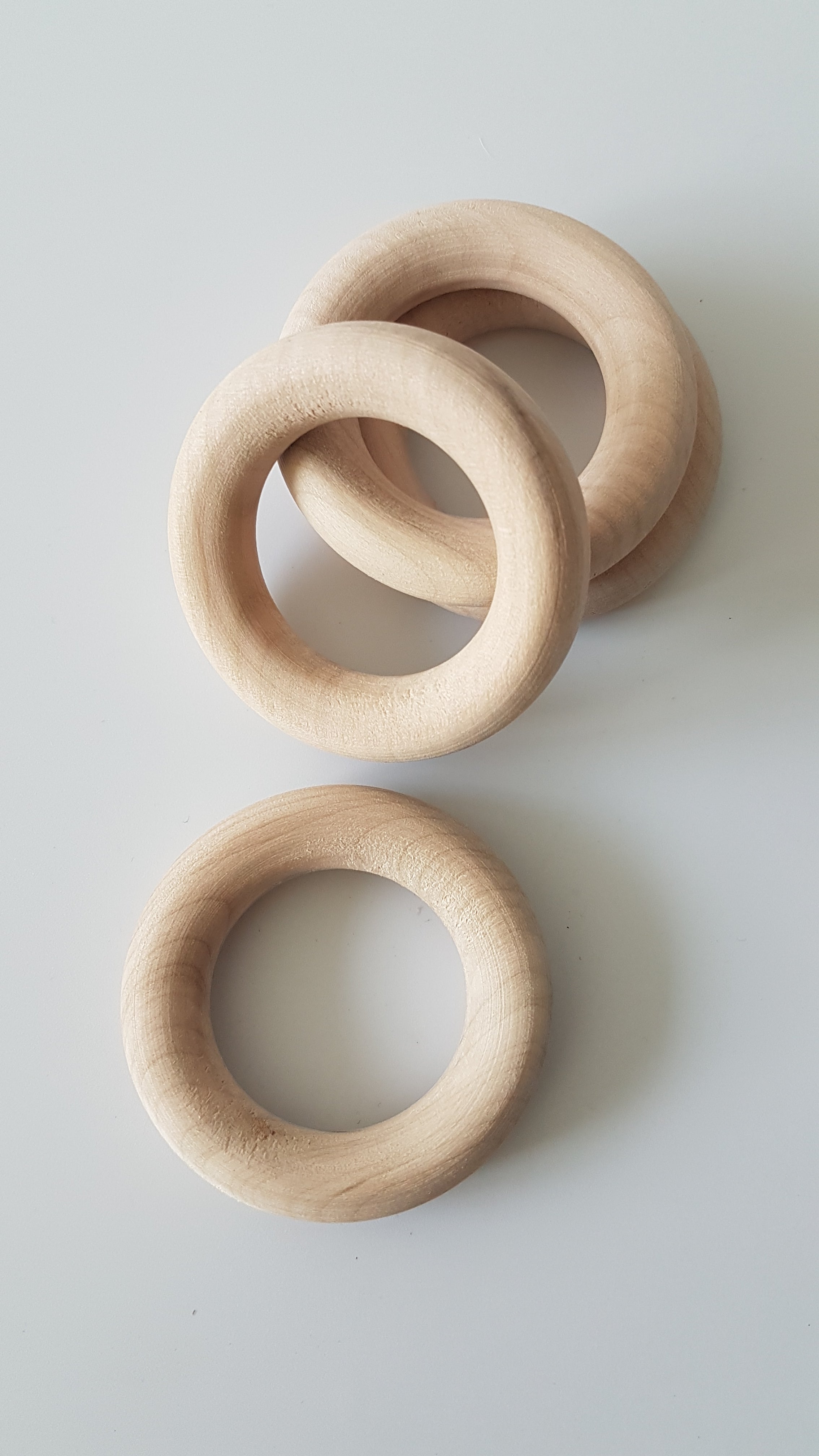 Argollas de Madera