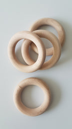 Argollas de Madera
