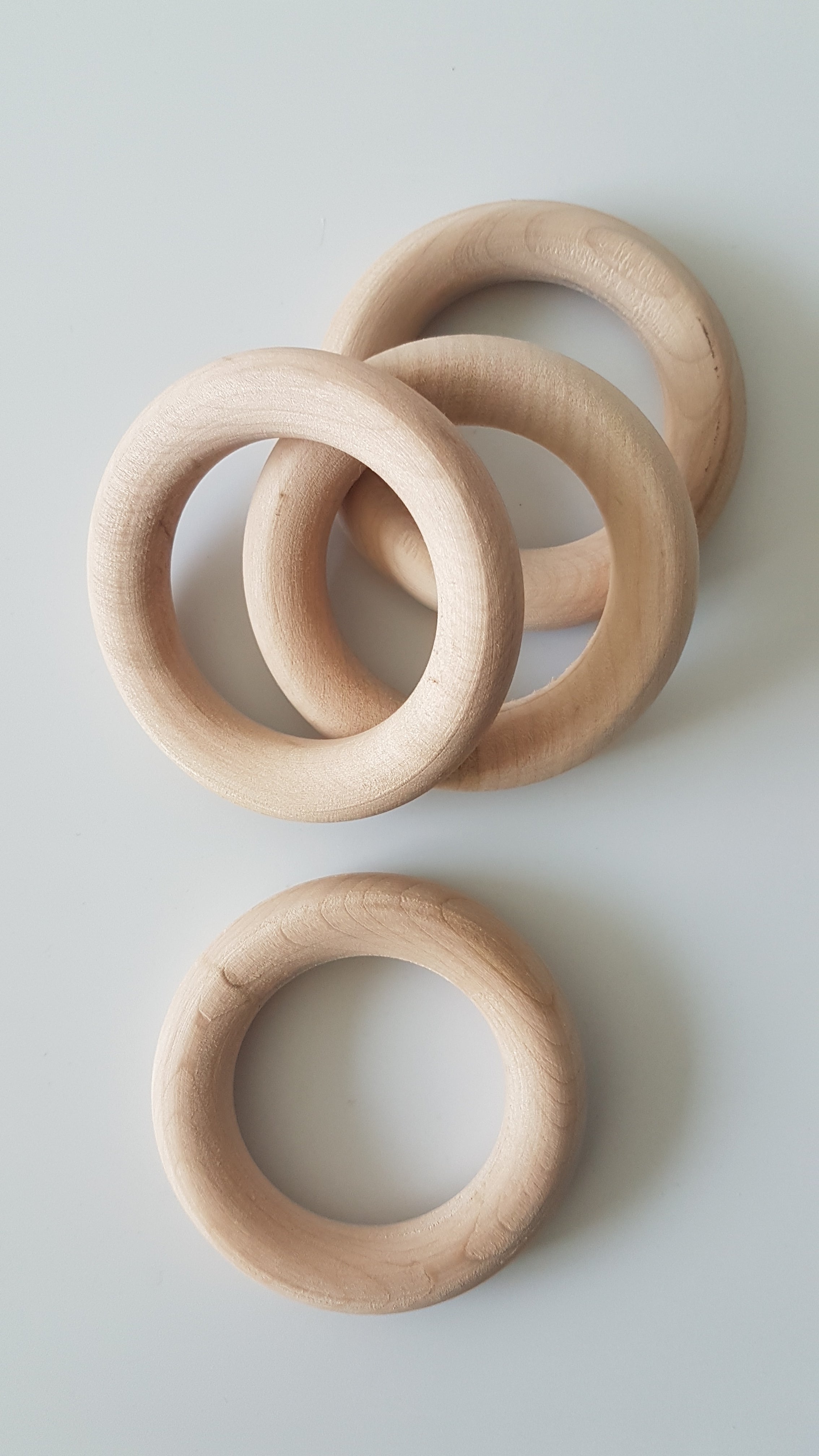 Argollas de Madera