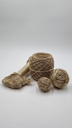 Cuerda Metalizada Peinada 2 mm