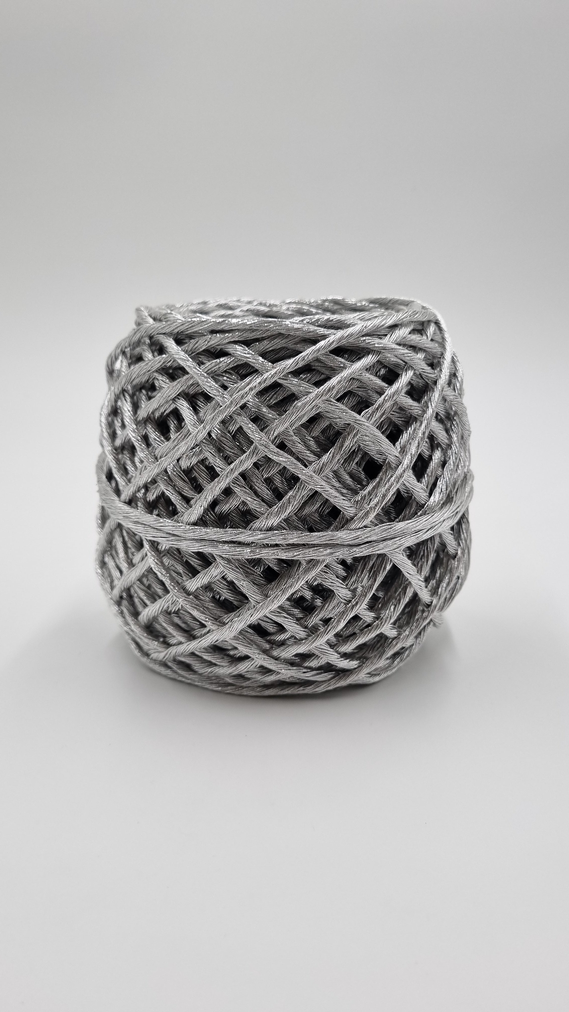 Cuerda Metalizada Peinada 2 mm