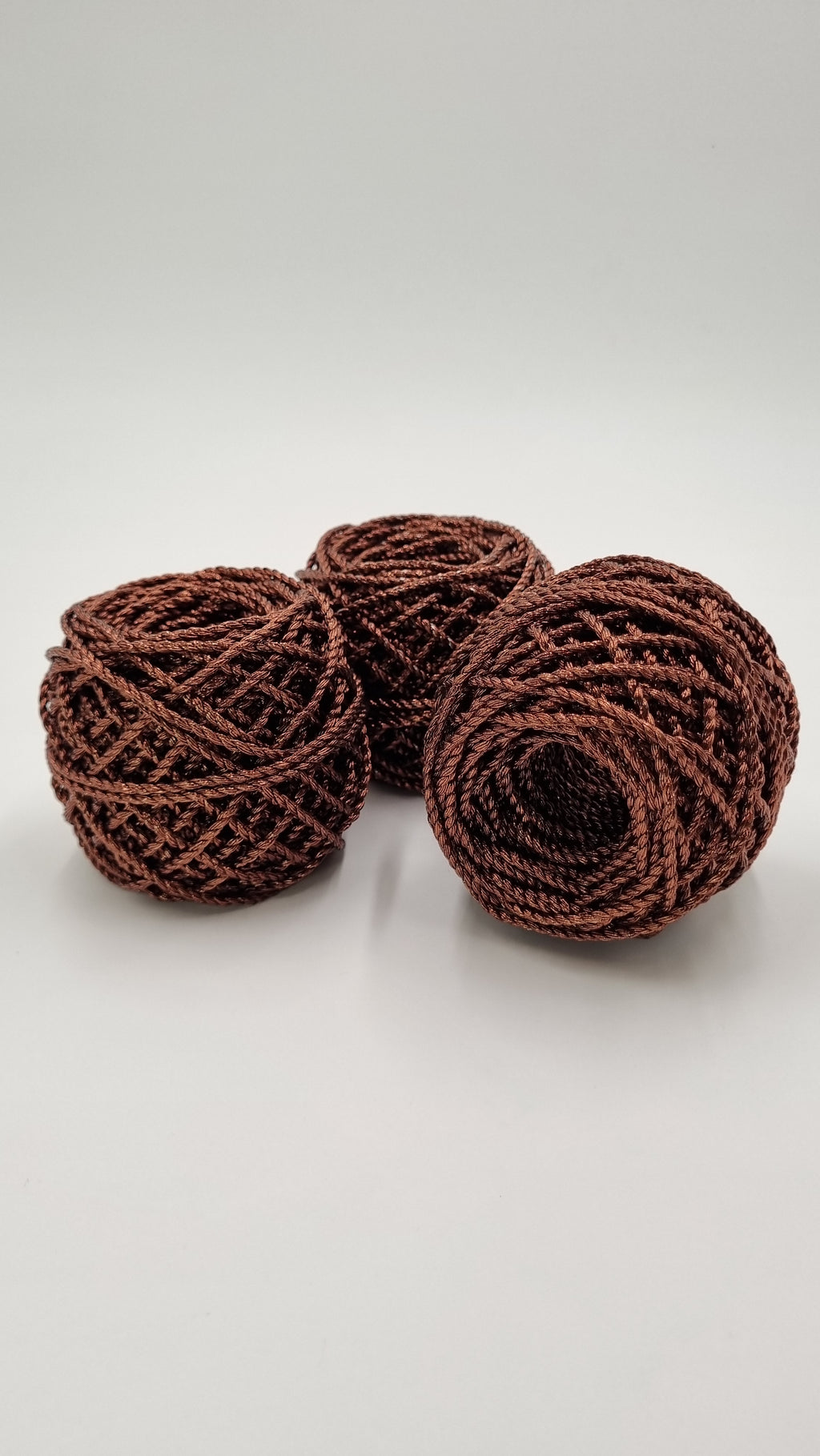 Cuerda Metalizada Torcida de 3 mm