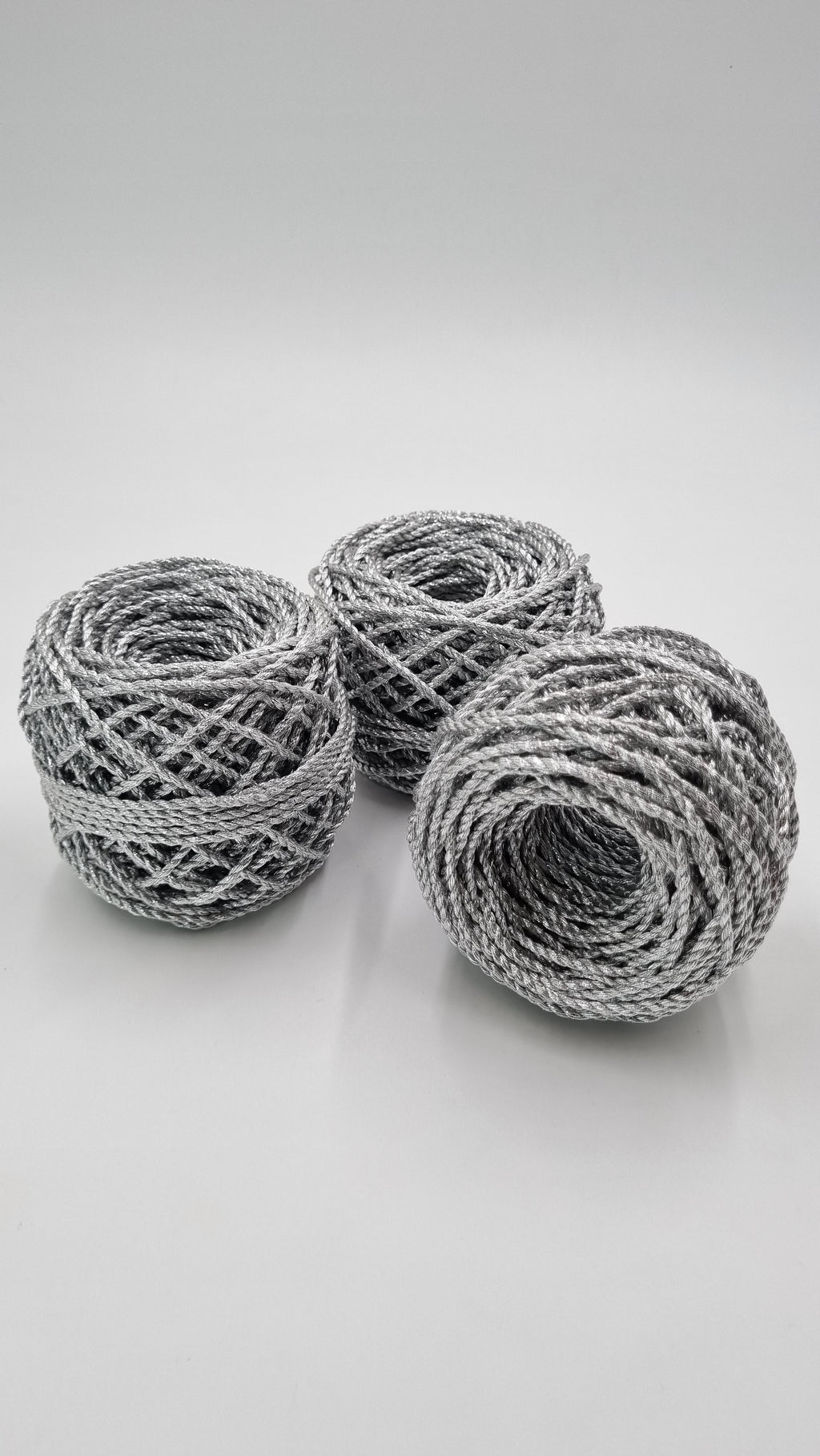 Cuerda Metalizada Torcida de 3 mm