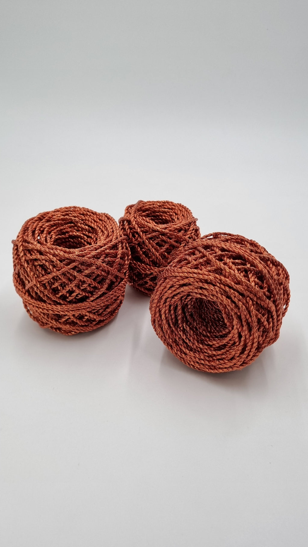 Cuerda Metalizada Torcida de 3 mm