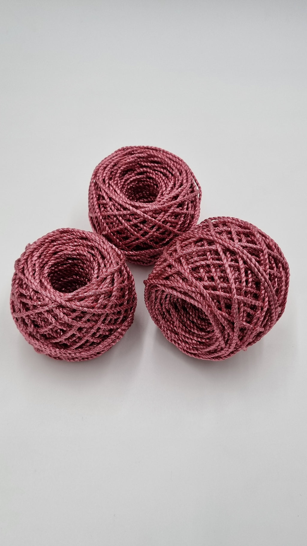 Cuerda Metalizada Torcida de 3 mm