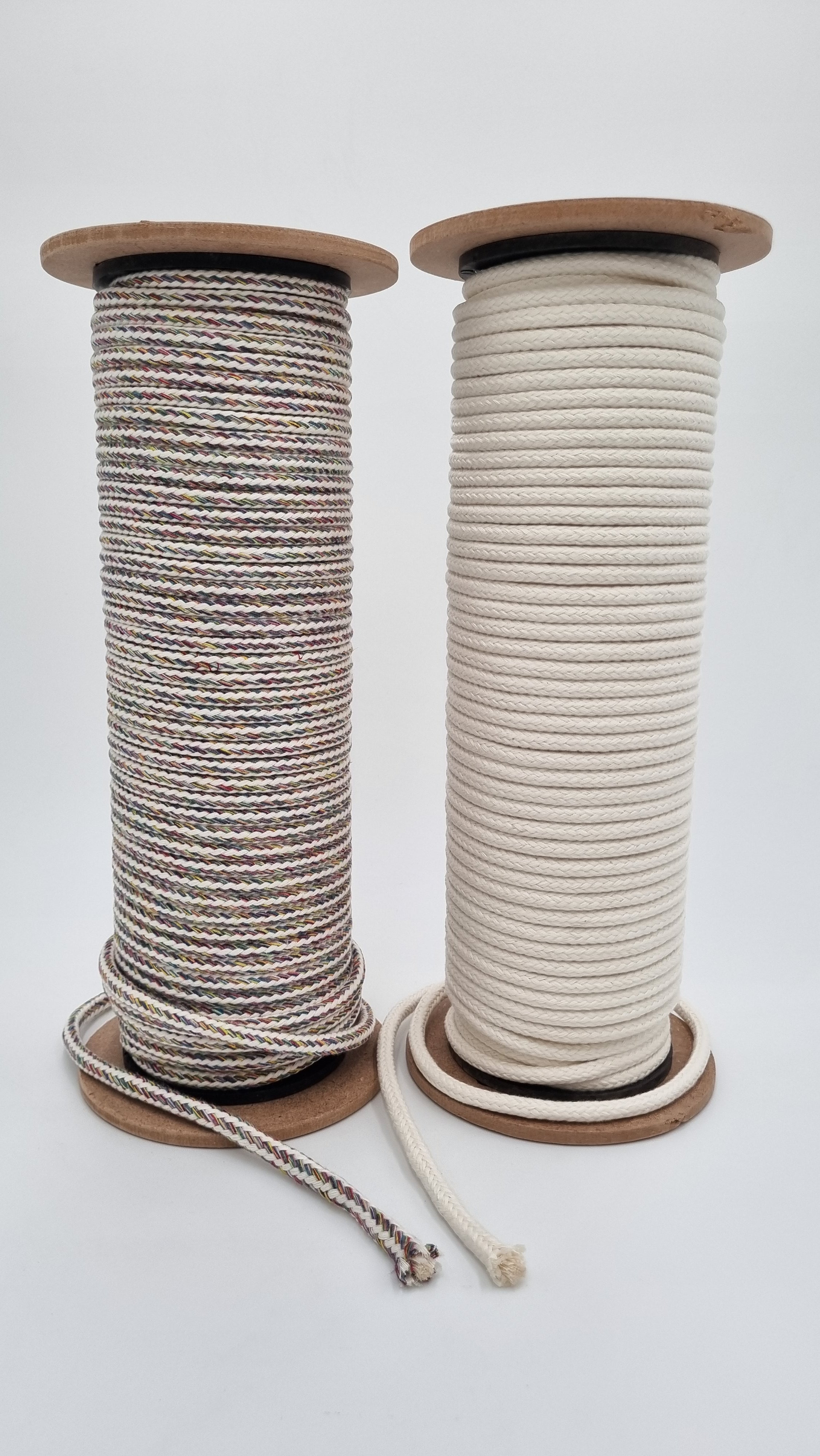 Algodón Trenzado Arcoiris con alma de 7 mm