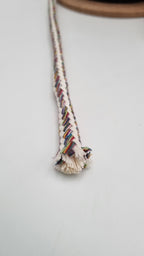 Algodón Trenzado Arcoiris con alma de 7 mm