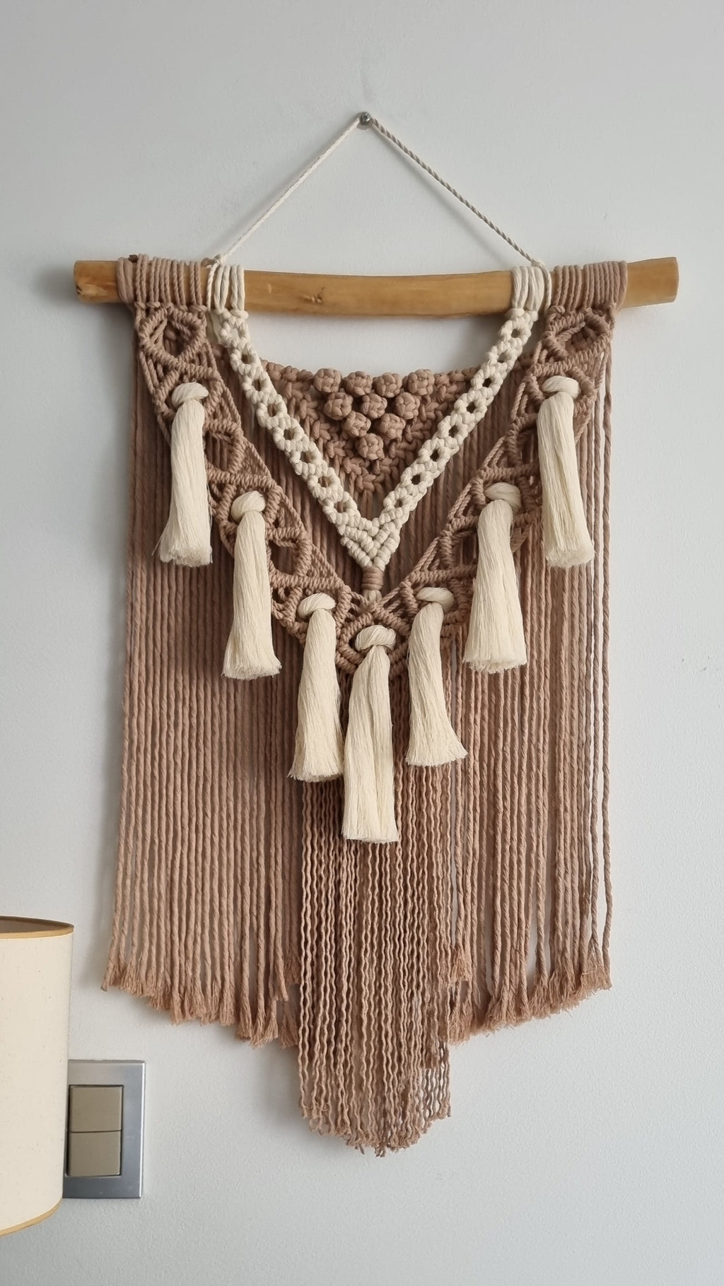 Taller Mural de Macramé