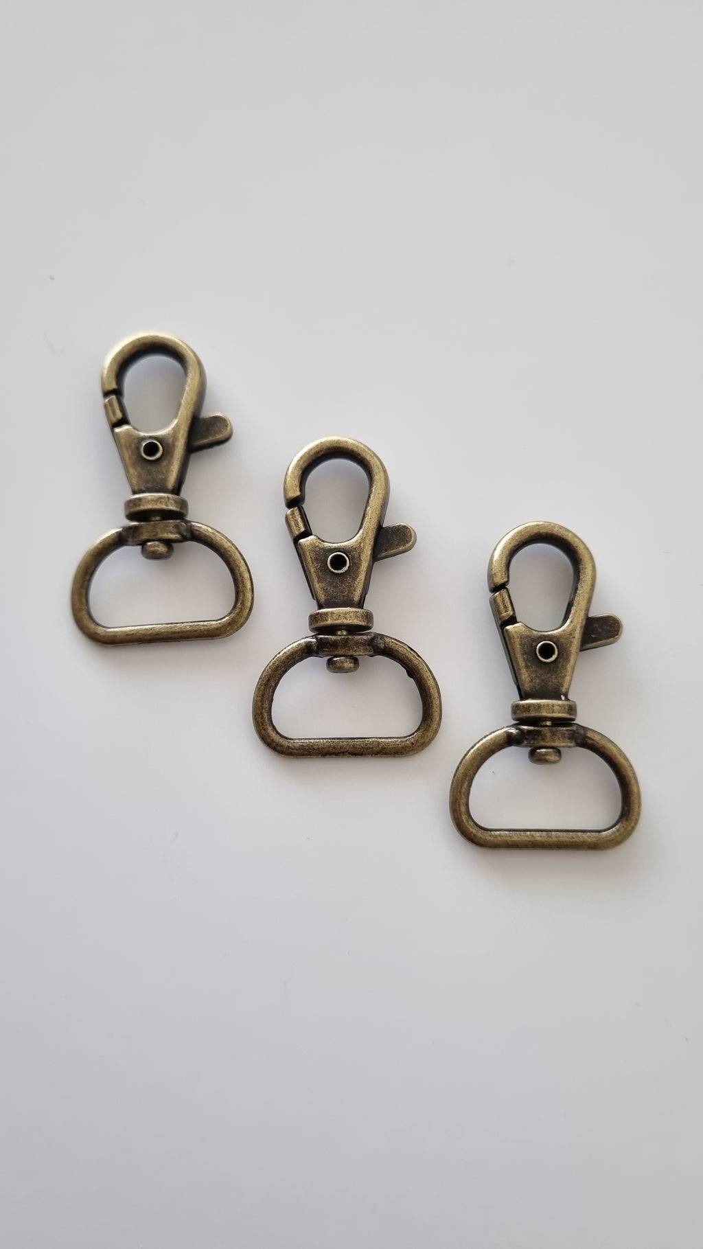 Mosquetones y Argollas metálicas, Accesorios para llaveros