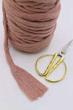 Algodón Peinado Reciclado Premium 9 mm Macramé