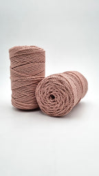 Algodón Torcido Reciclado Premium 3 mm Macramé