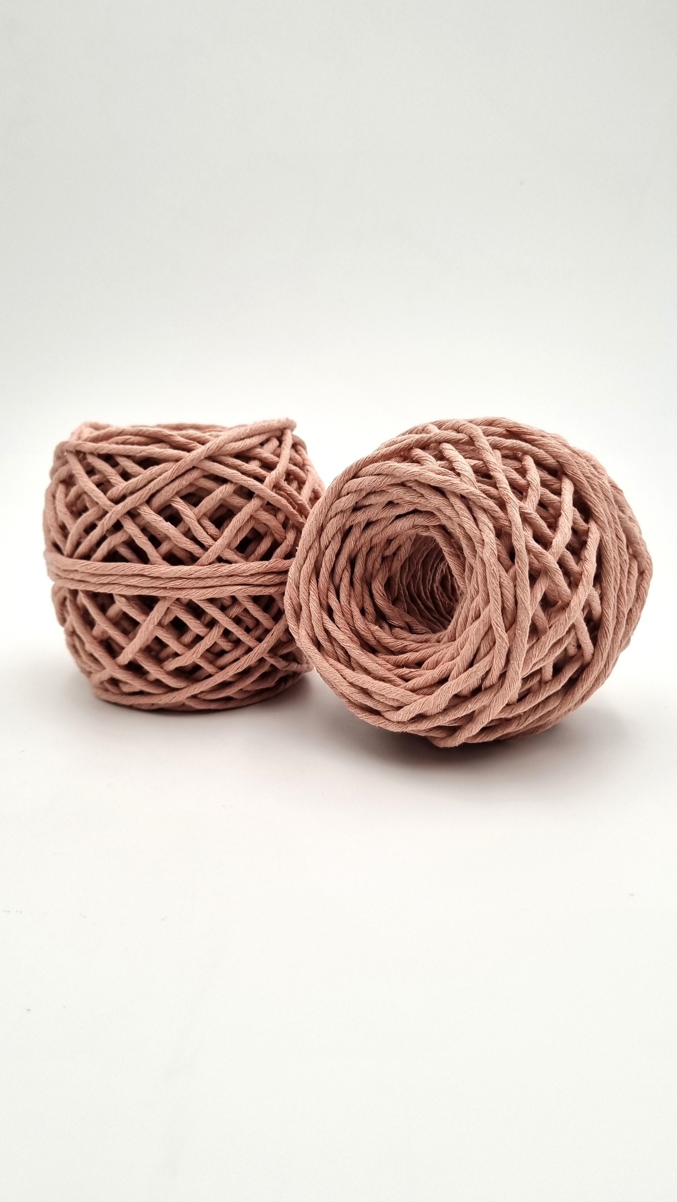 Algodón Peinado Reciclado Premium 3 mm Macramé