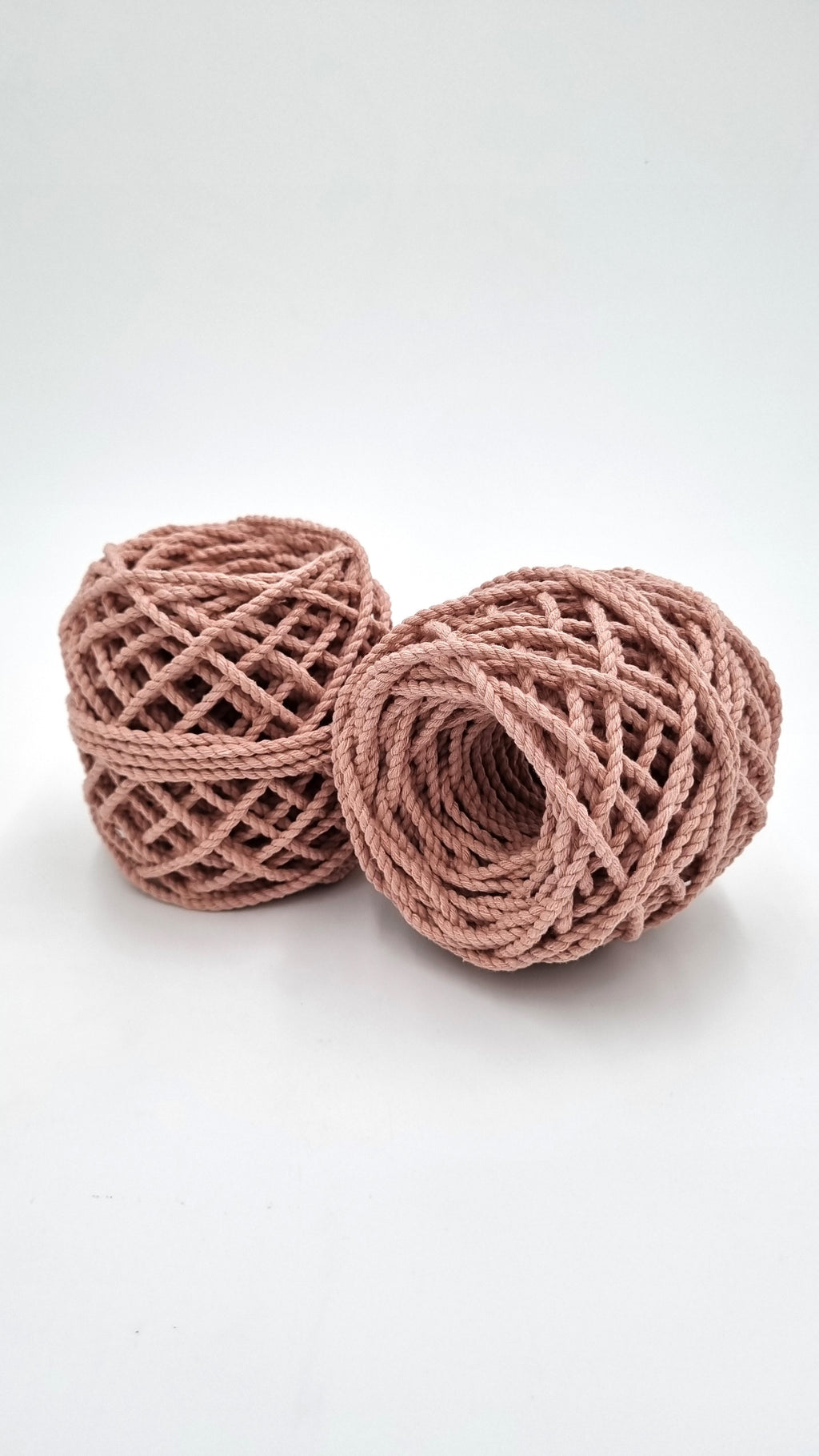 Algodón Torcido Reciclado Premium 3 mm Macramé