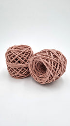 Algodón Torcido Reciclado Premium 3 mm Macramé