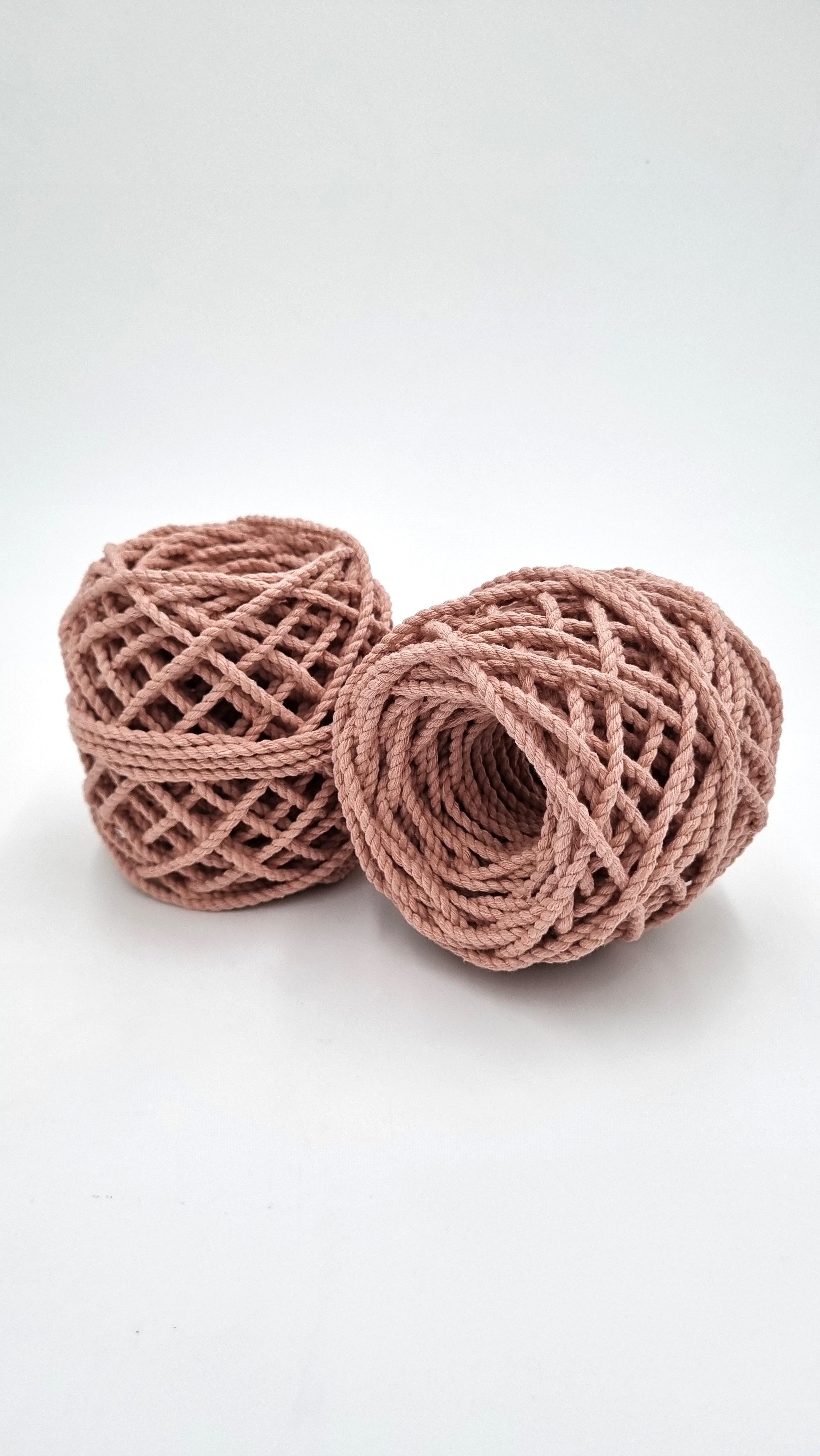 Algodón Torcido Reciclado Premium 3 mm Macramé