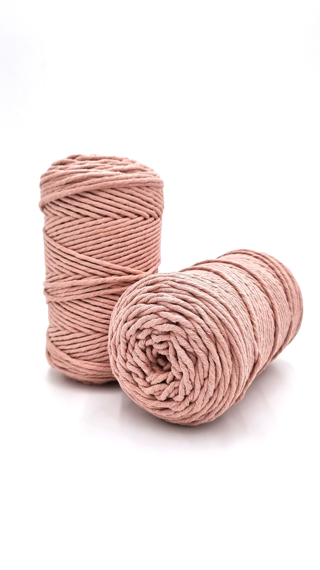 Algodón Peinado Reciclado Premium 3 mm Macramé