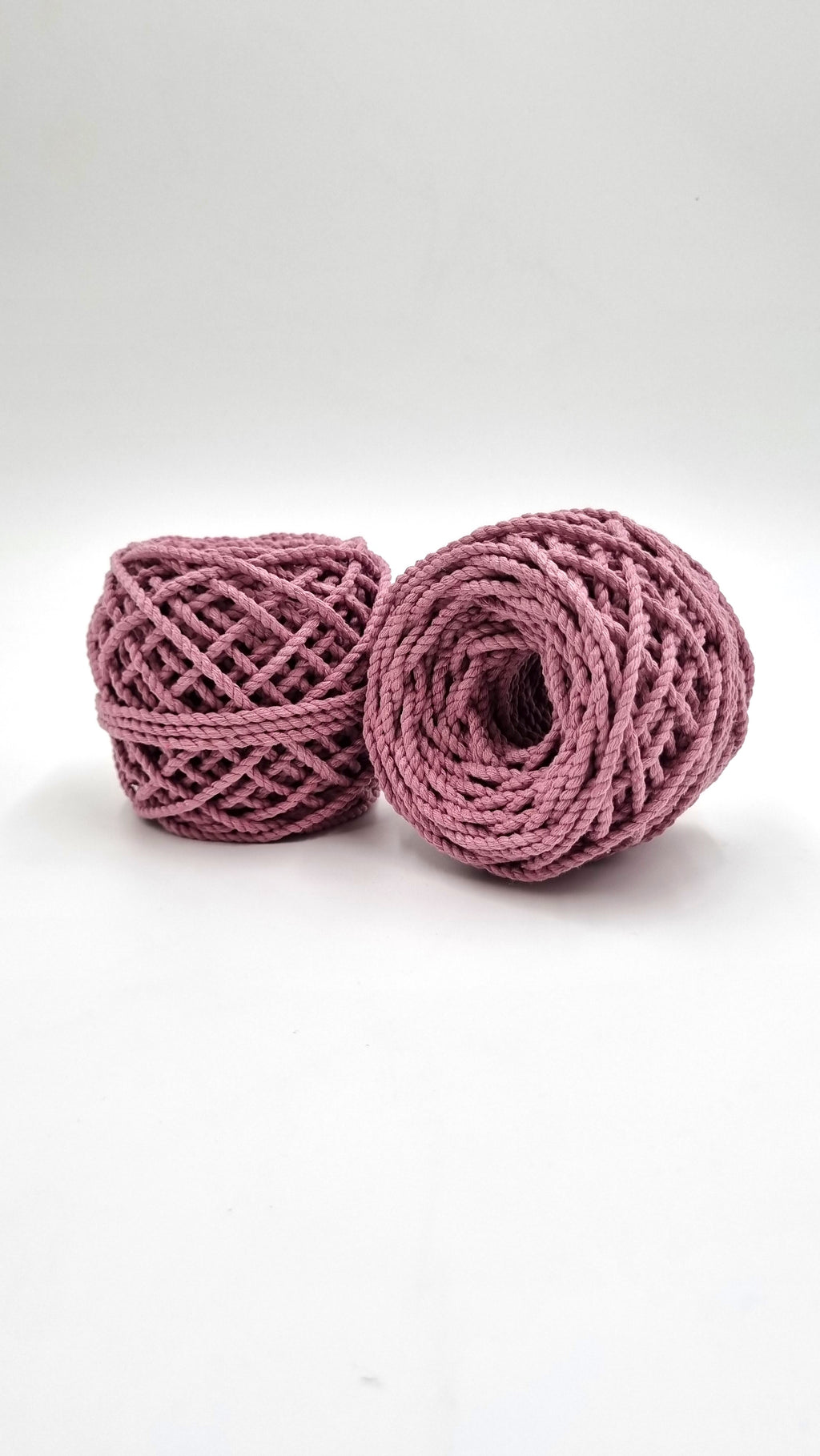 Algodón Torcido Reciclado Premium 3 mm Macramé