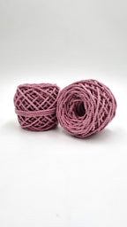 Algodón Torcido Reciclado Premium 3 mm Macramé