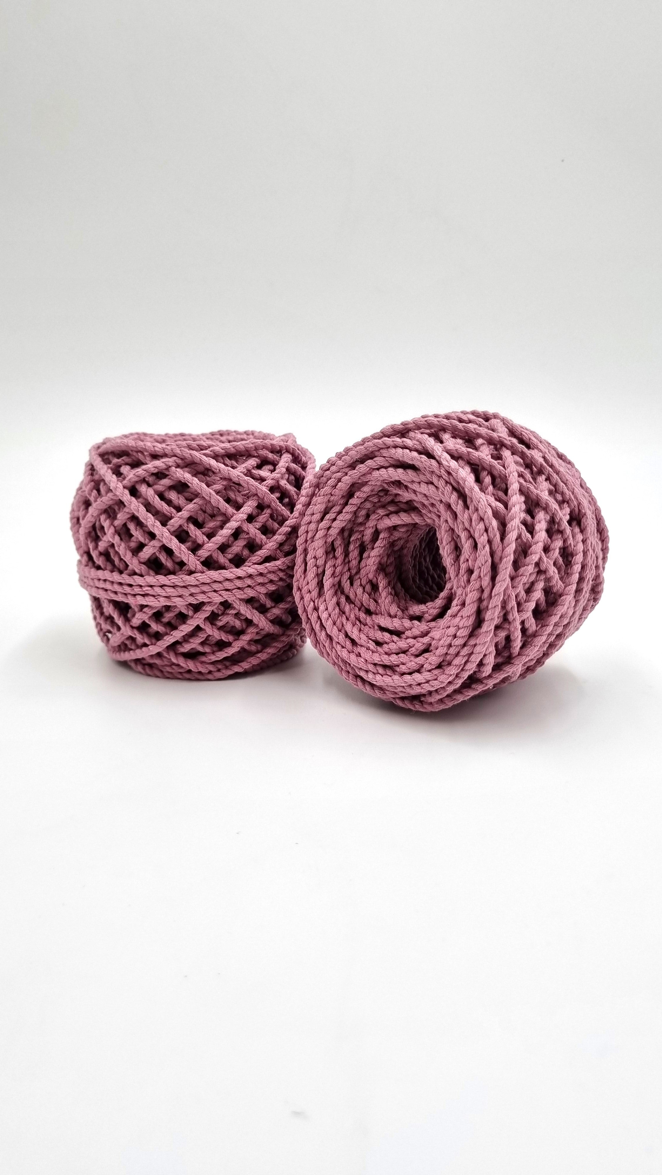 Algodón Torcido Reciclado Premium 3 mm Macramé