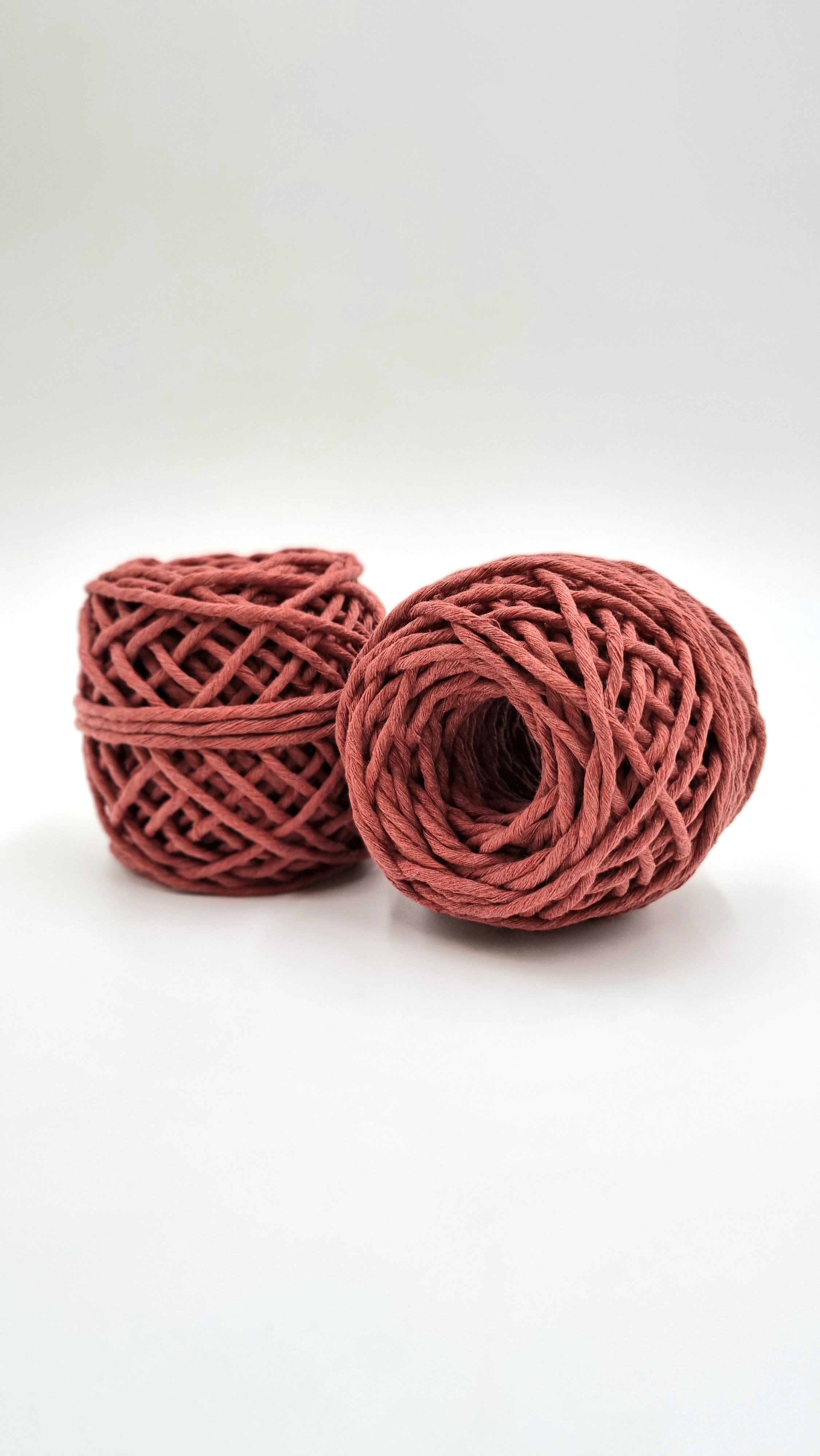 Algodón Peinado Reciclado Premium 3 mm Macramé