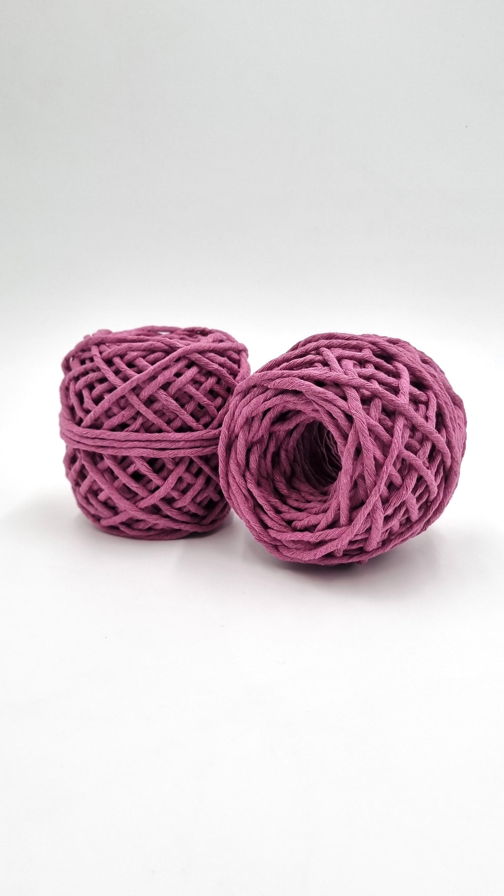 Algodón Peinado Reciclado Premium 3 mm Macramé