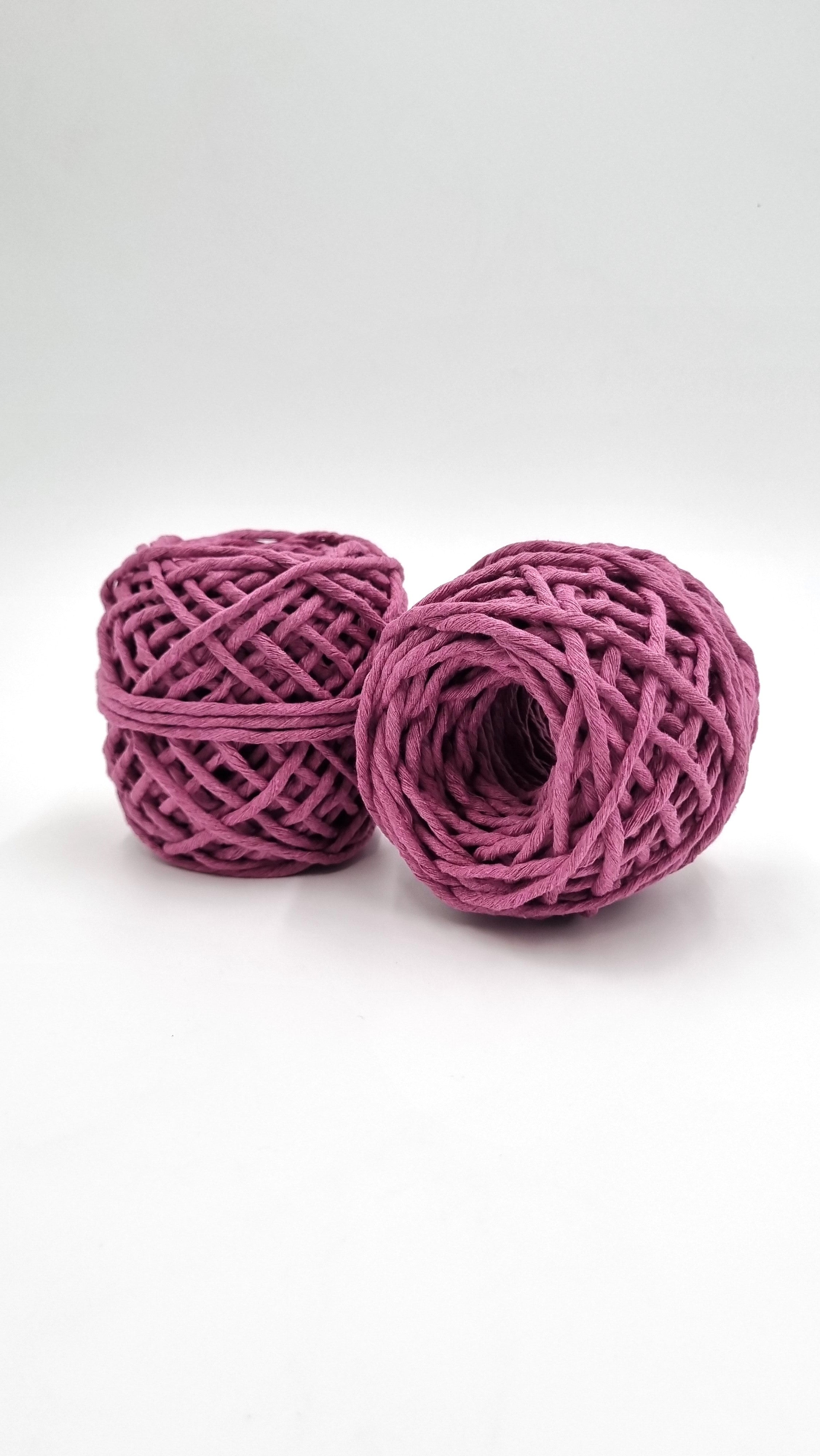 Algodón Peinado Reciclado Premium 3 mm Macramé