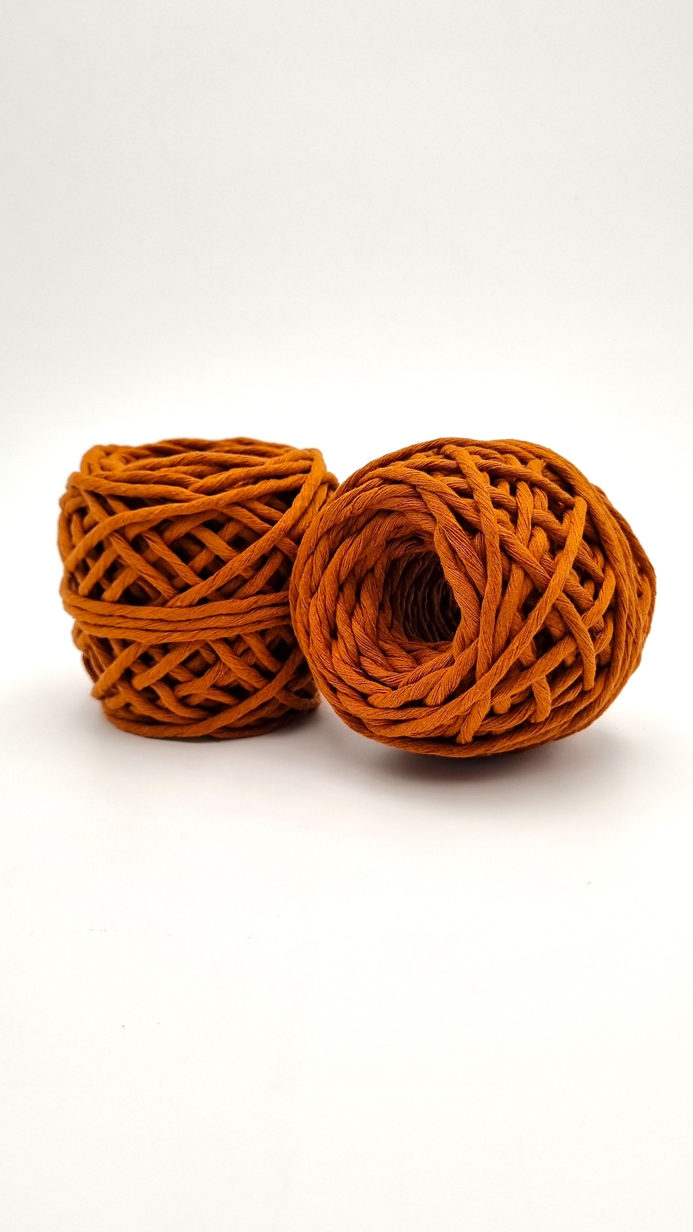 Algodón Peinado Reciclado Premium 3 mm Macramé