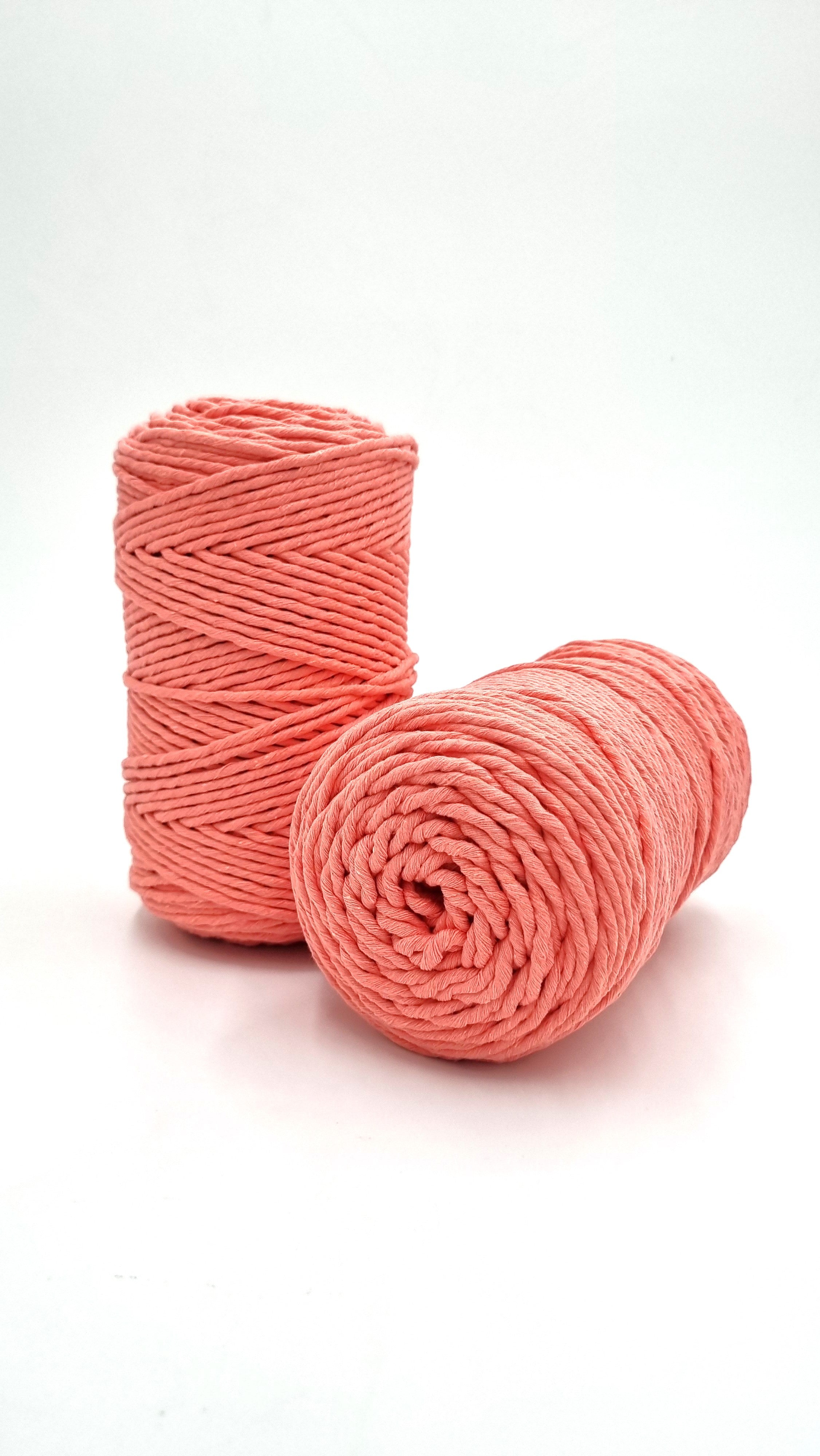 Algodón Peinado Reciclado Premium 3 mm Macramé