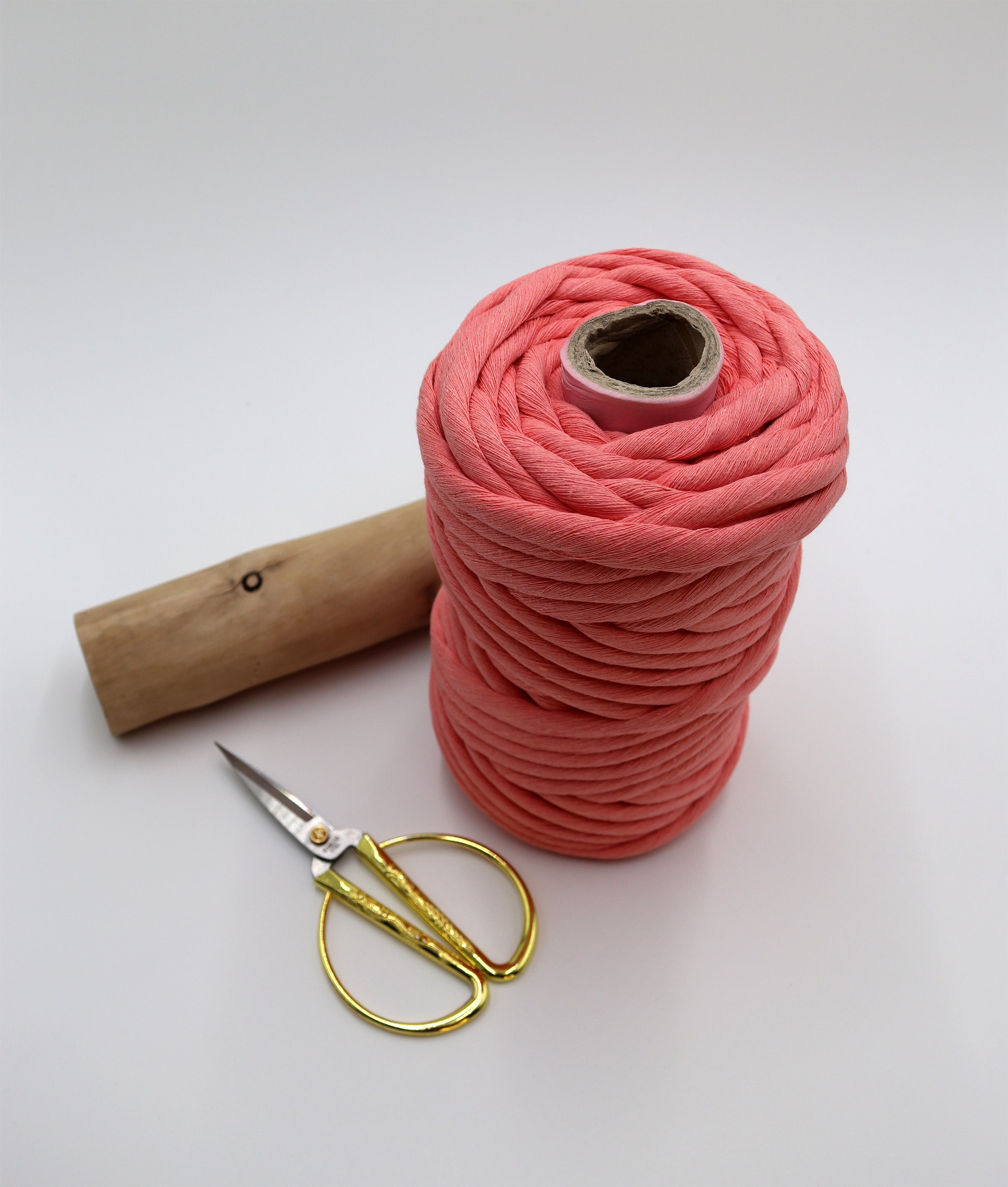 Algodón Peinado Reciclado Premium 9 mm Macramé