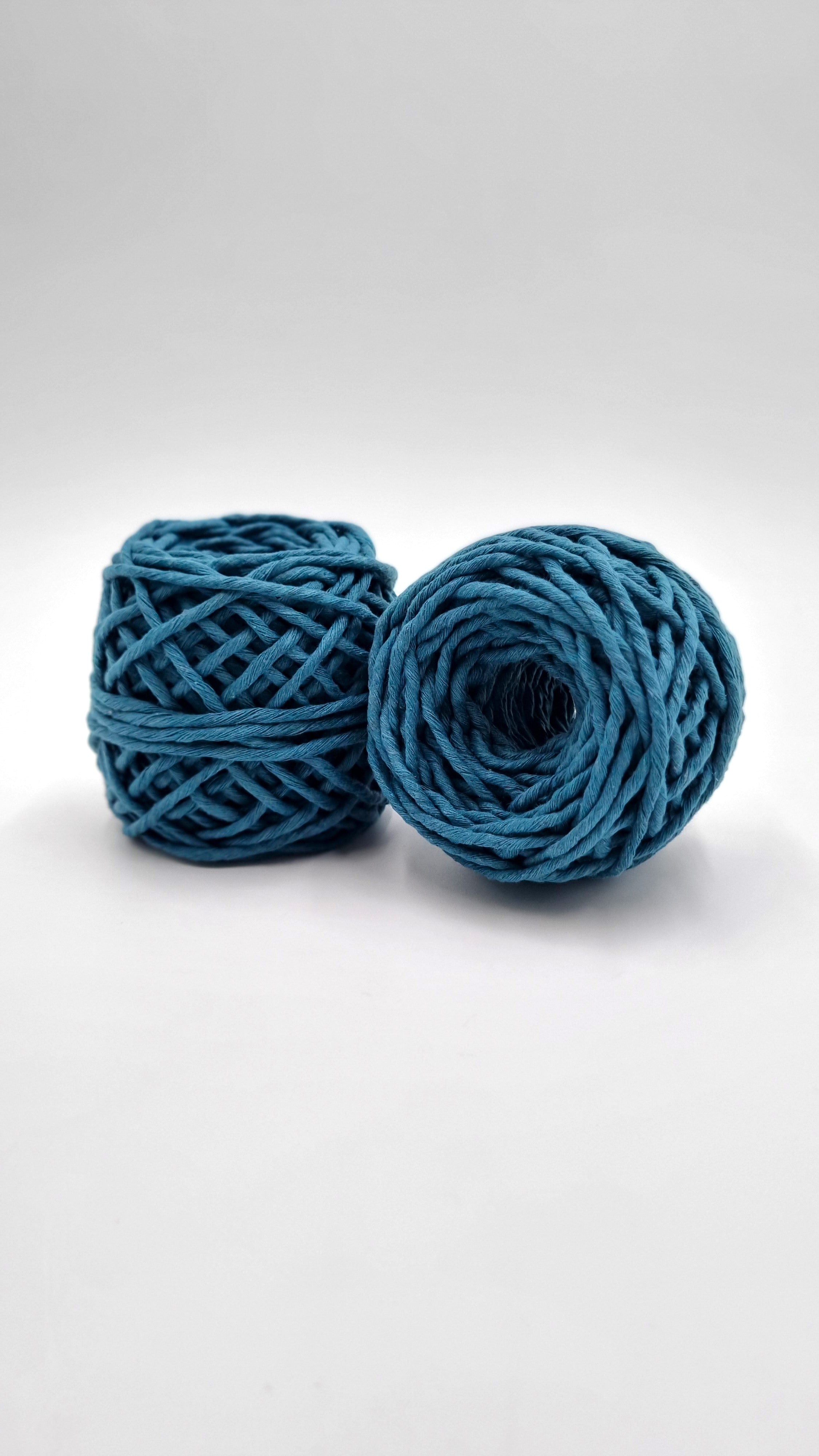 Algodón Peinado Reciclado Premium 3 mm Macramé