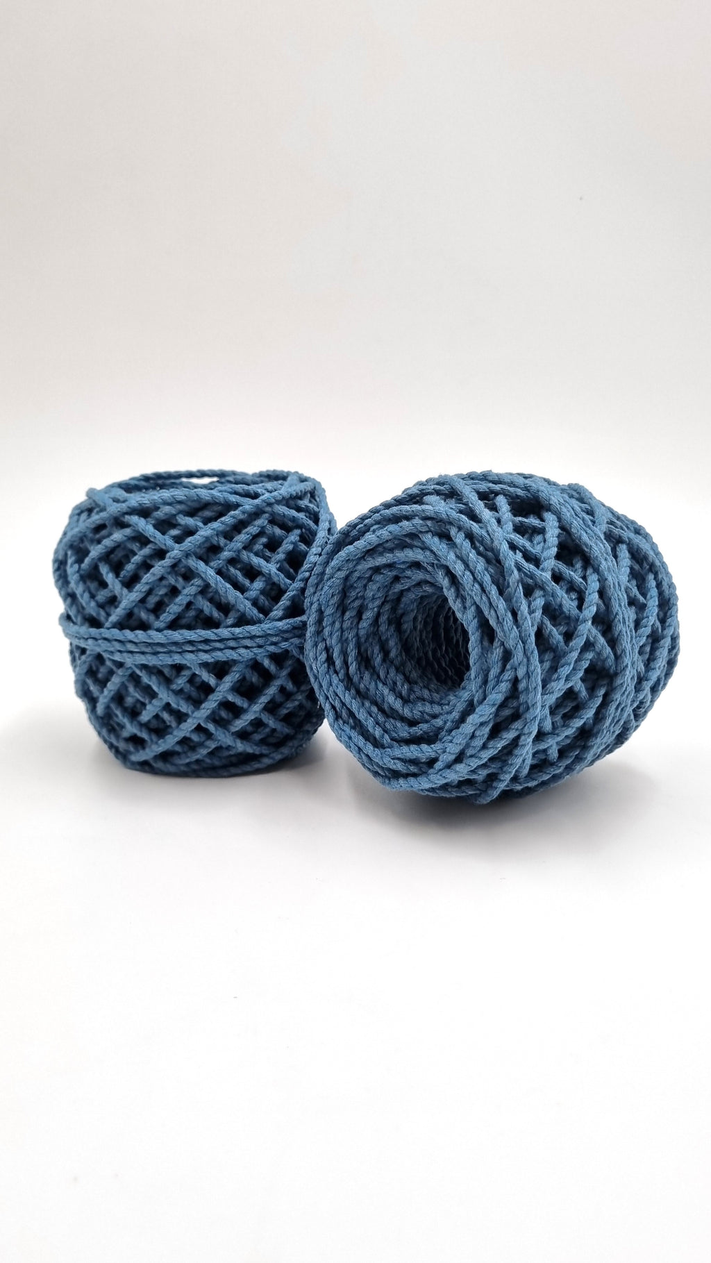 Algodón Torcido Reciclado Premium 3 mm Macramé