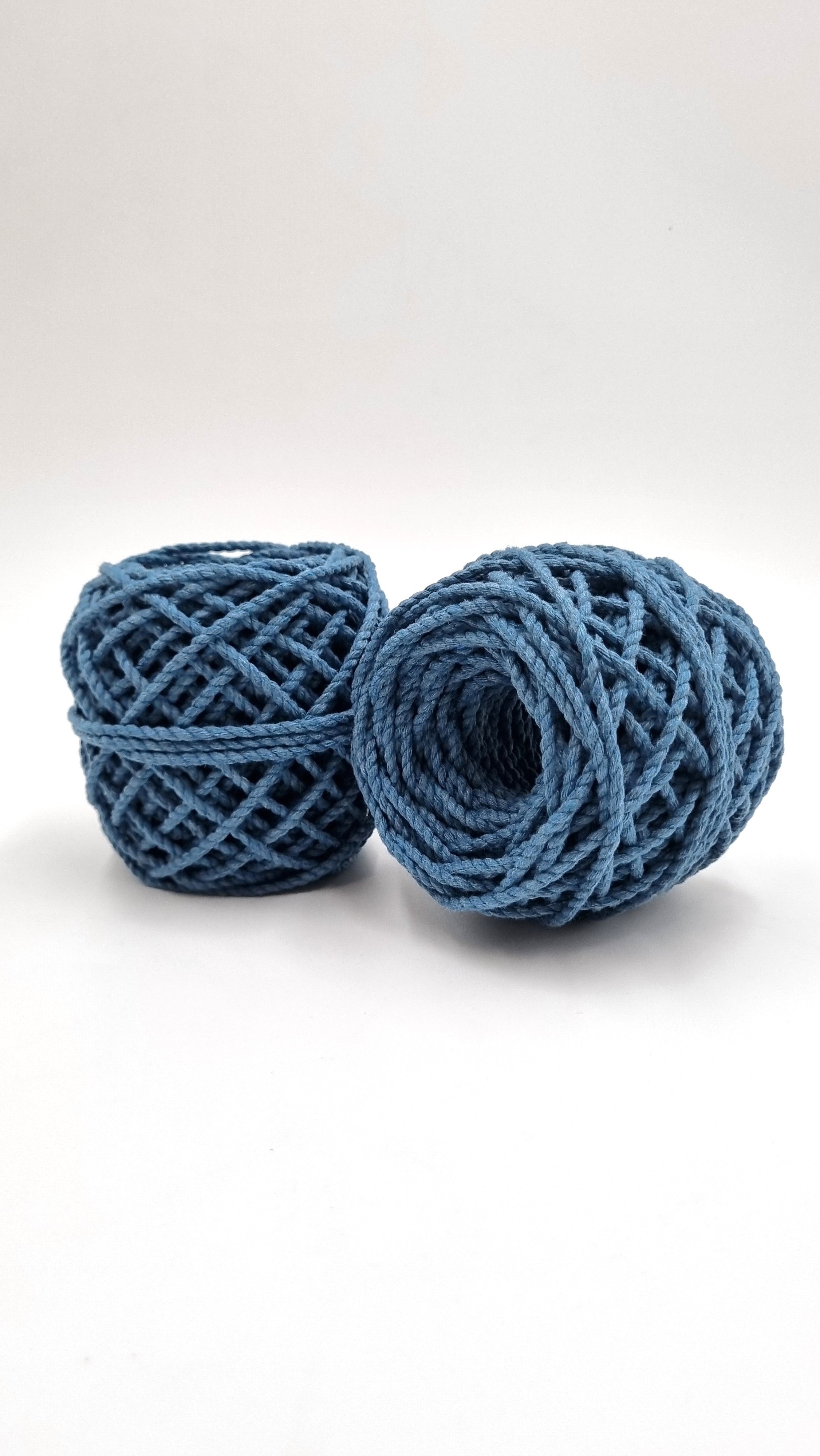 Algodón Torcido Reciclado Premium 3 mm Macramé