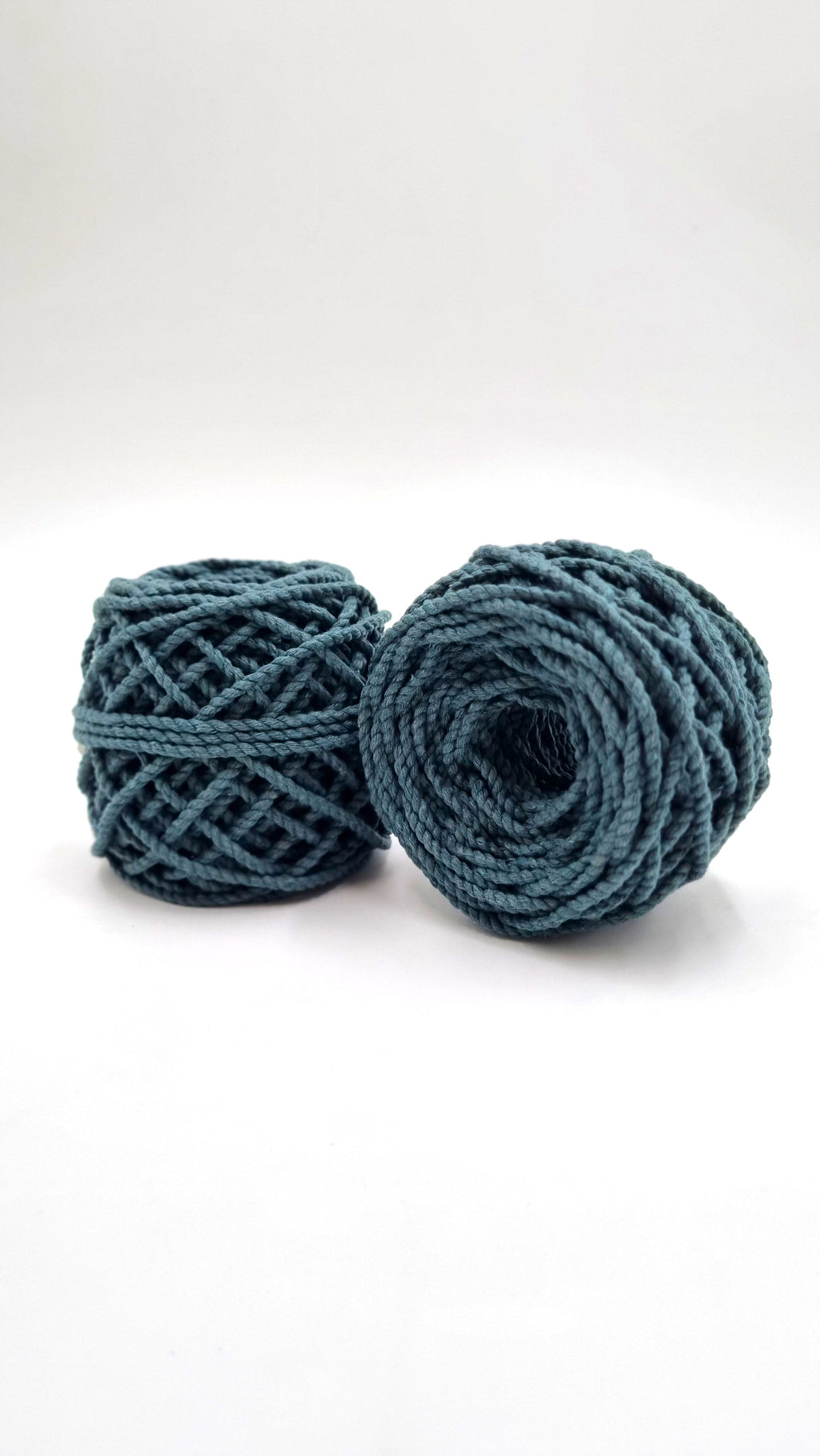 Algodón Torcido Reciclado Premium 3 mm Macramé