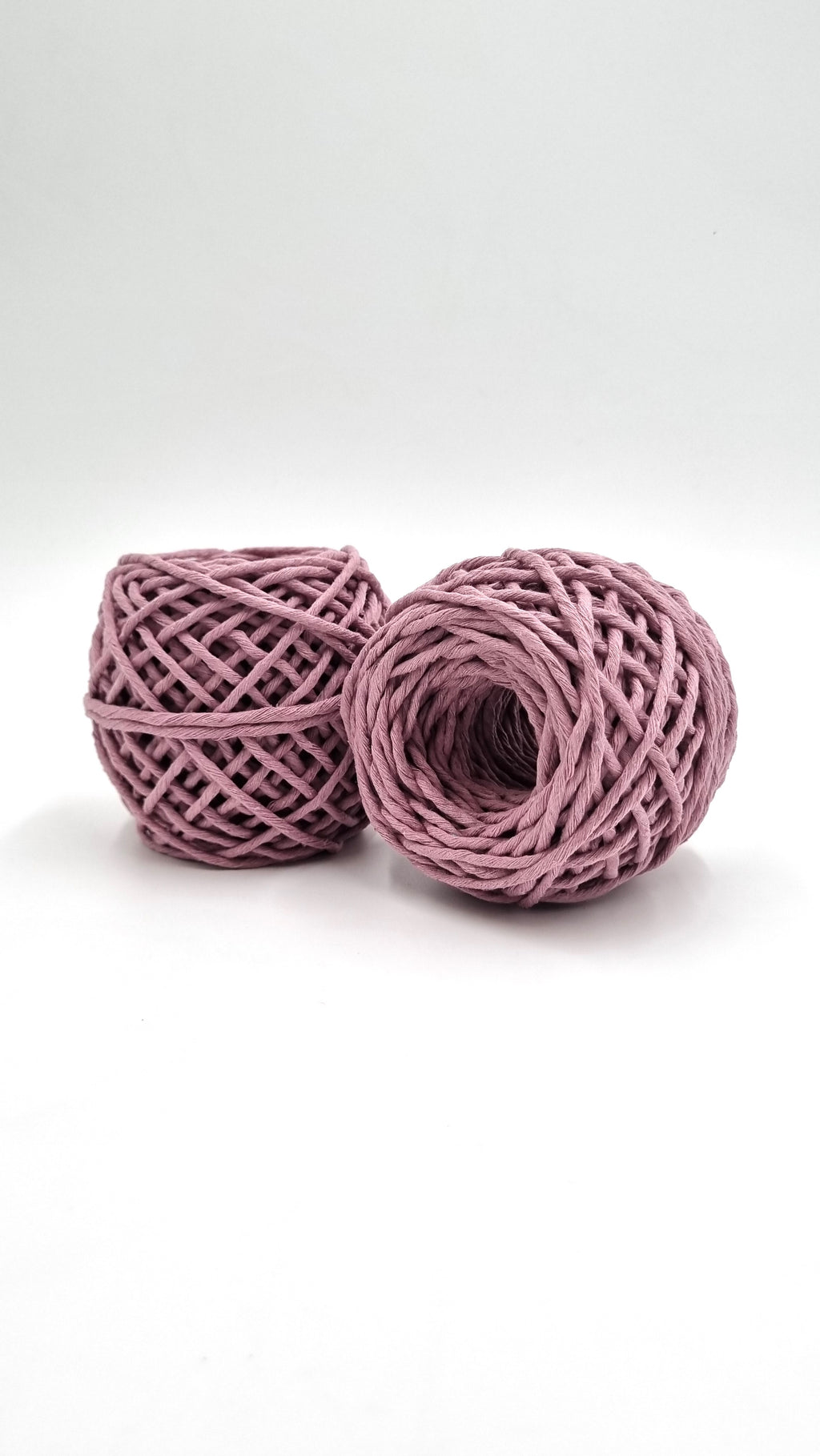 Algodón Peinado Reciclado Premium 3 mm Macramé