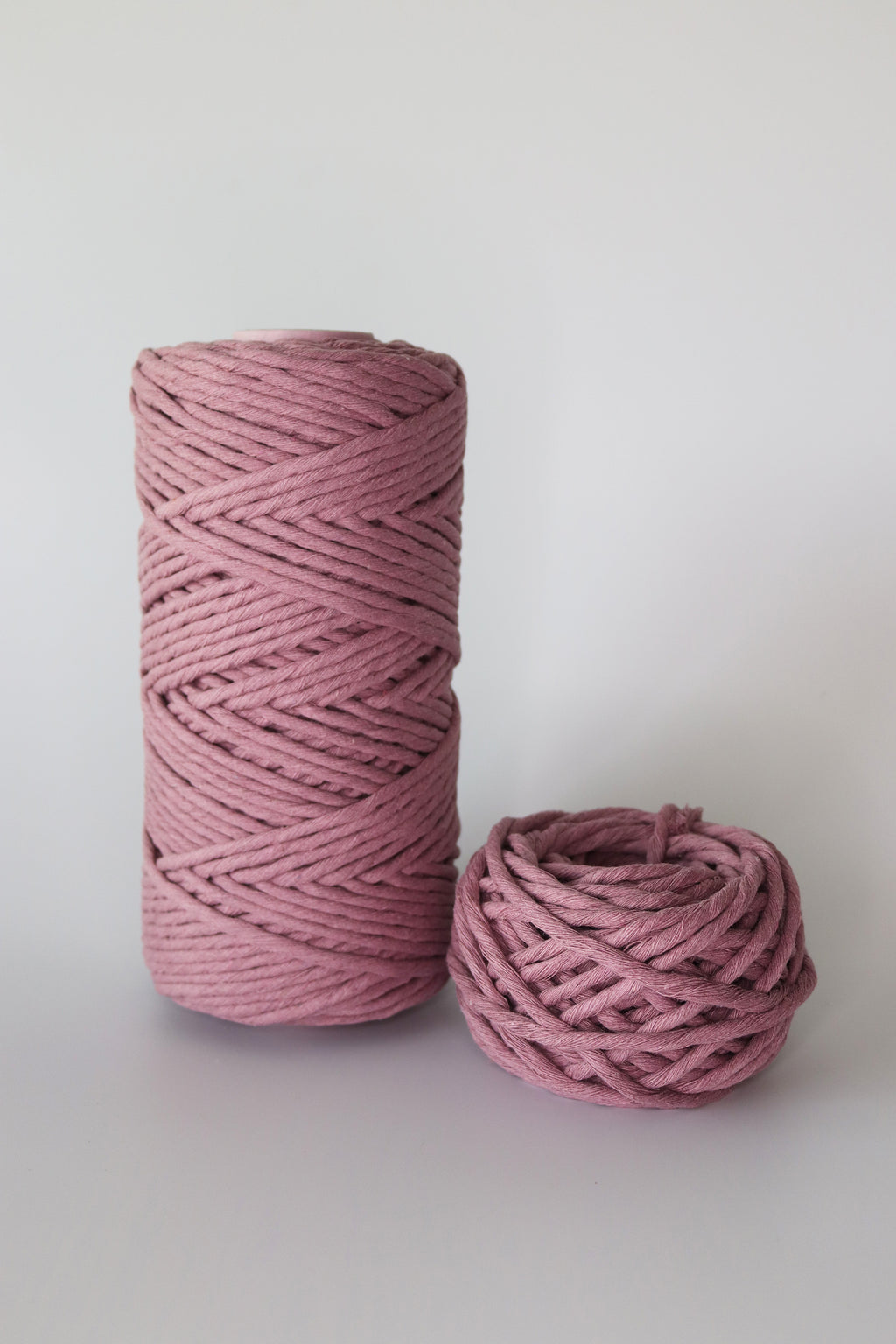 Algodón Peinado Reciclado Premium 5 mm Macramé