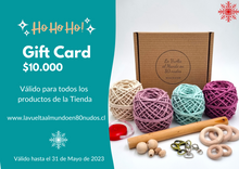 Cargar imagen en el visor de la galería, Tarjeta de Regalo La Vuelta al Mundo en 80 Nudos
