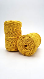 Algodón Torcido Reciclado Premium 3 mm Macramé