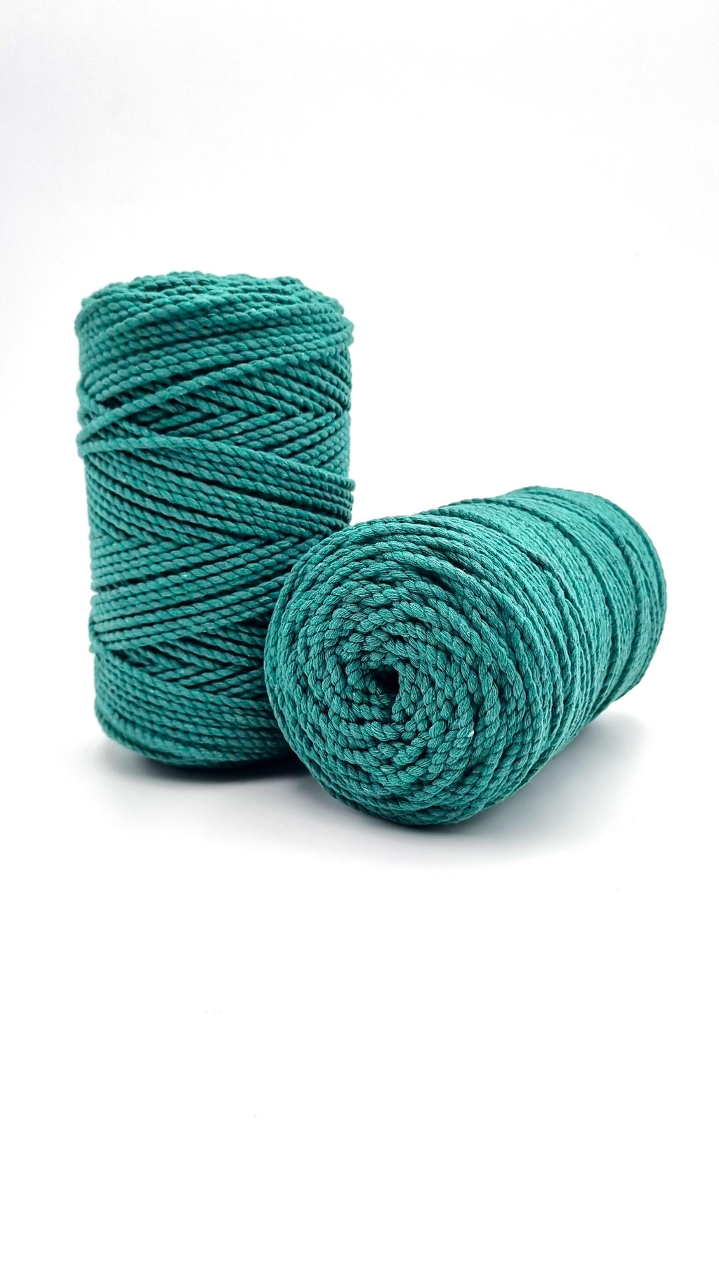 Algodón Torcido Reciclado Premium 3 mm Macramé