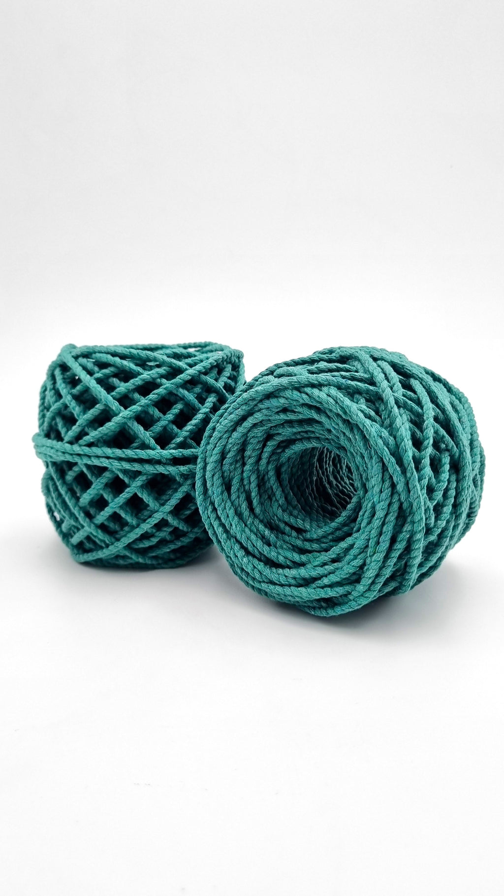 Algodón Torcido Reciclado Premium 3 mm Macramé