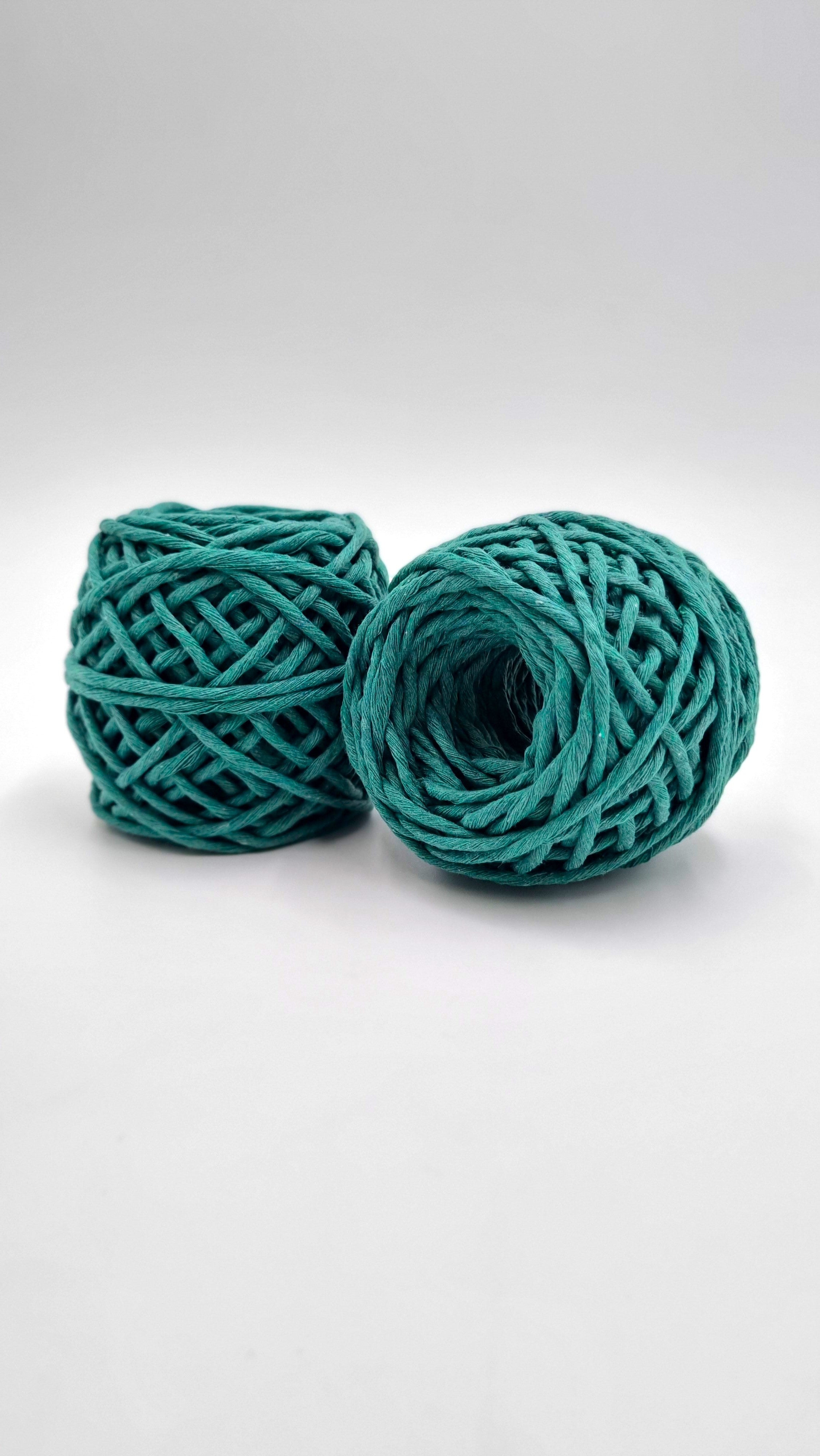 Algodón Peinado Reciclado Premium 3 mm Macramé