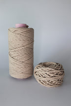 Algodón Peinado Reciclado Premium 5 mm Macramé