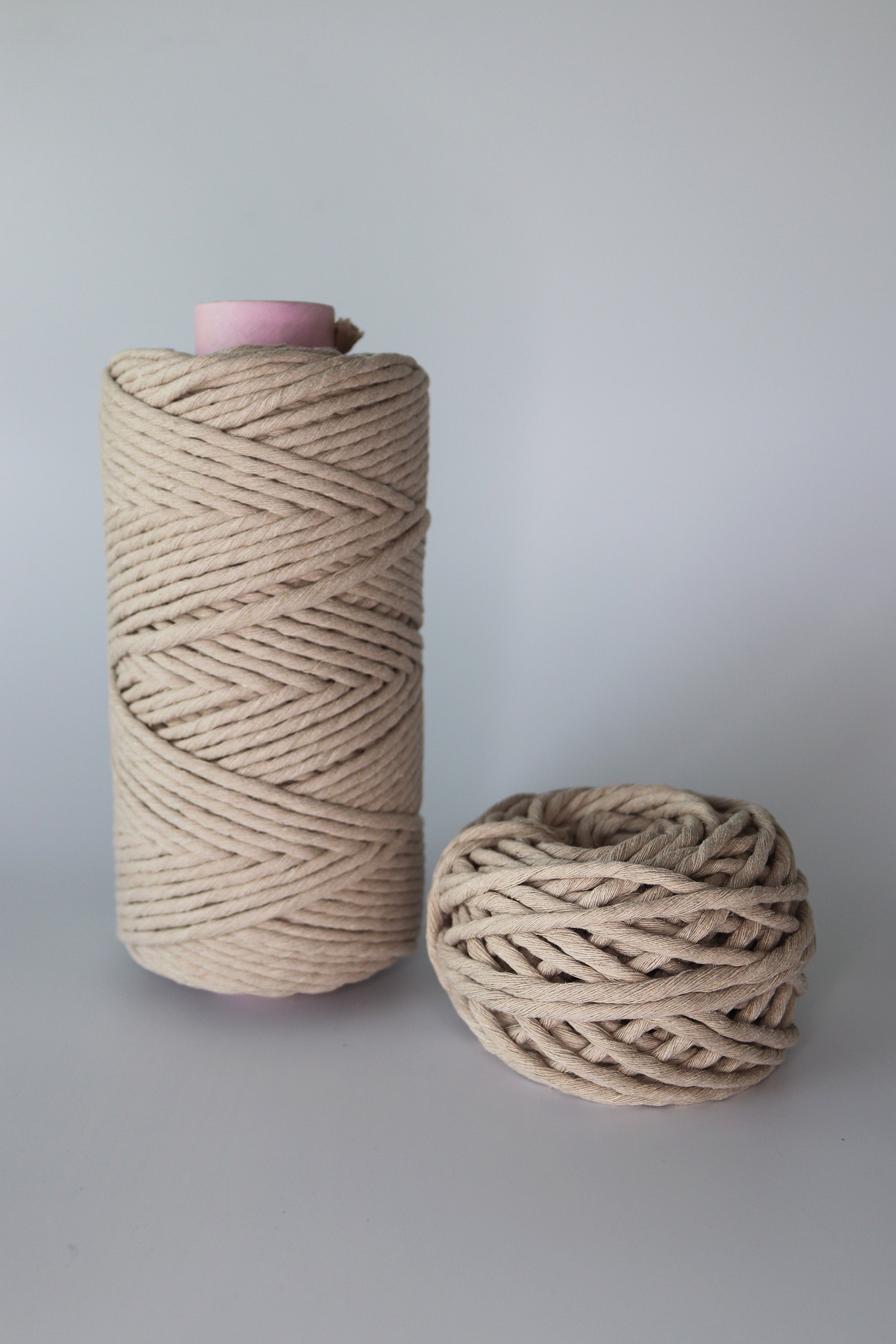 Algodón Peinado Reciclado Premium 5 mm Macramé