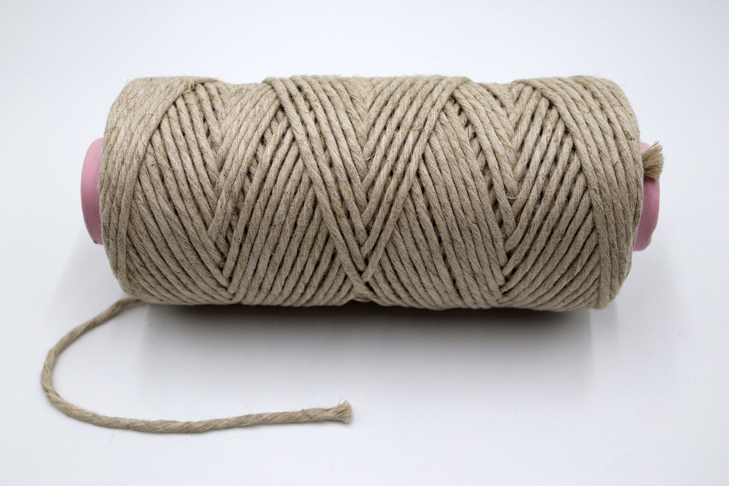 Lino Peinado 100% Natural de 3 mm