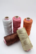 Cuerda Metalizada Torcida de 3 mm