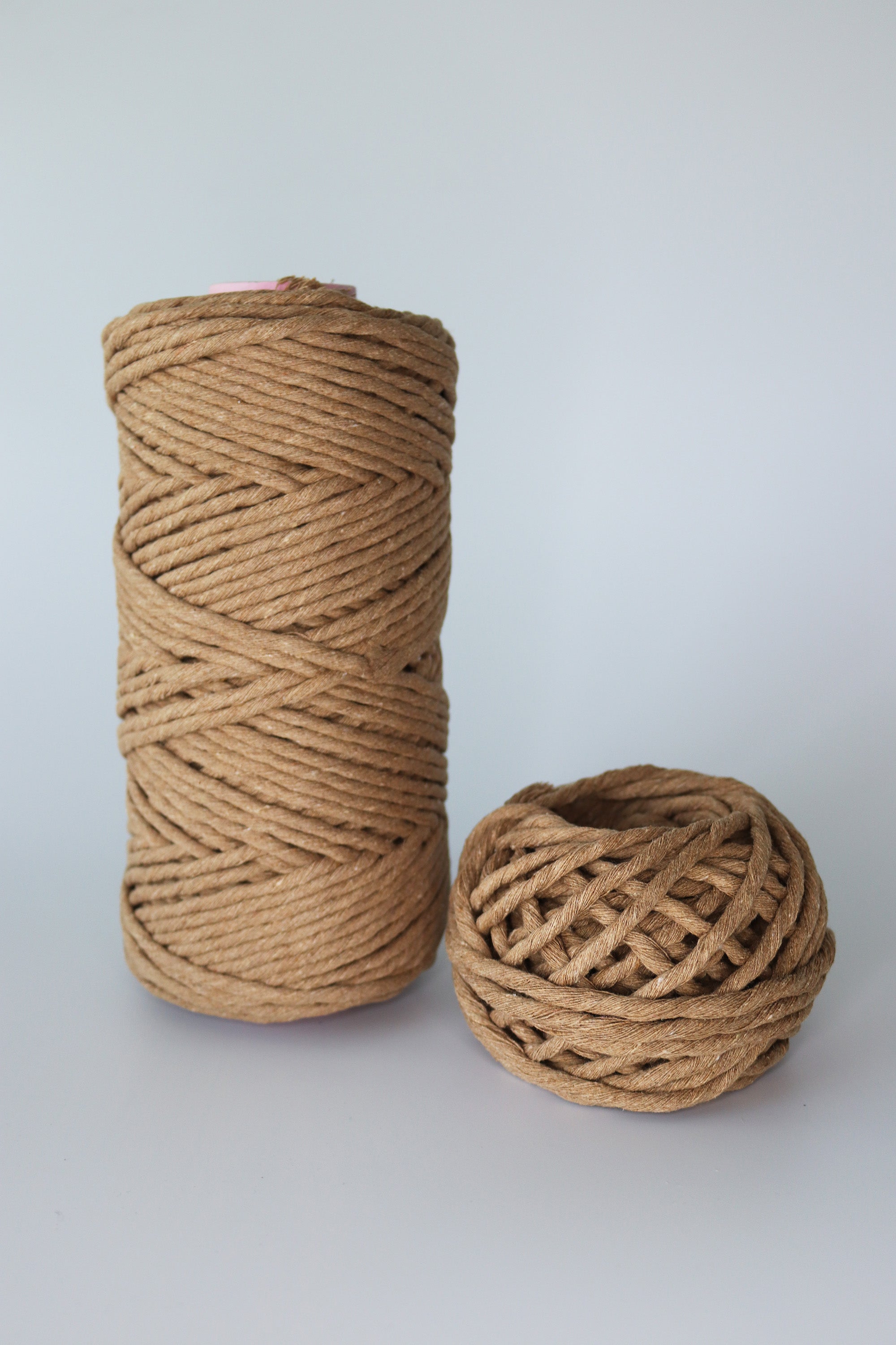 Algodón Peinado Reciclado Premium 5 mm Macramé