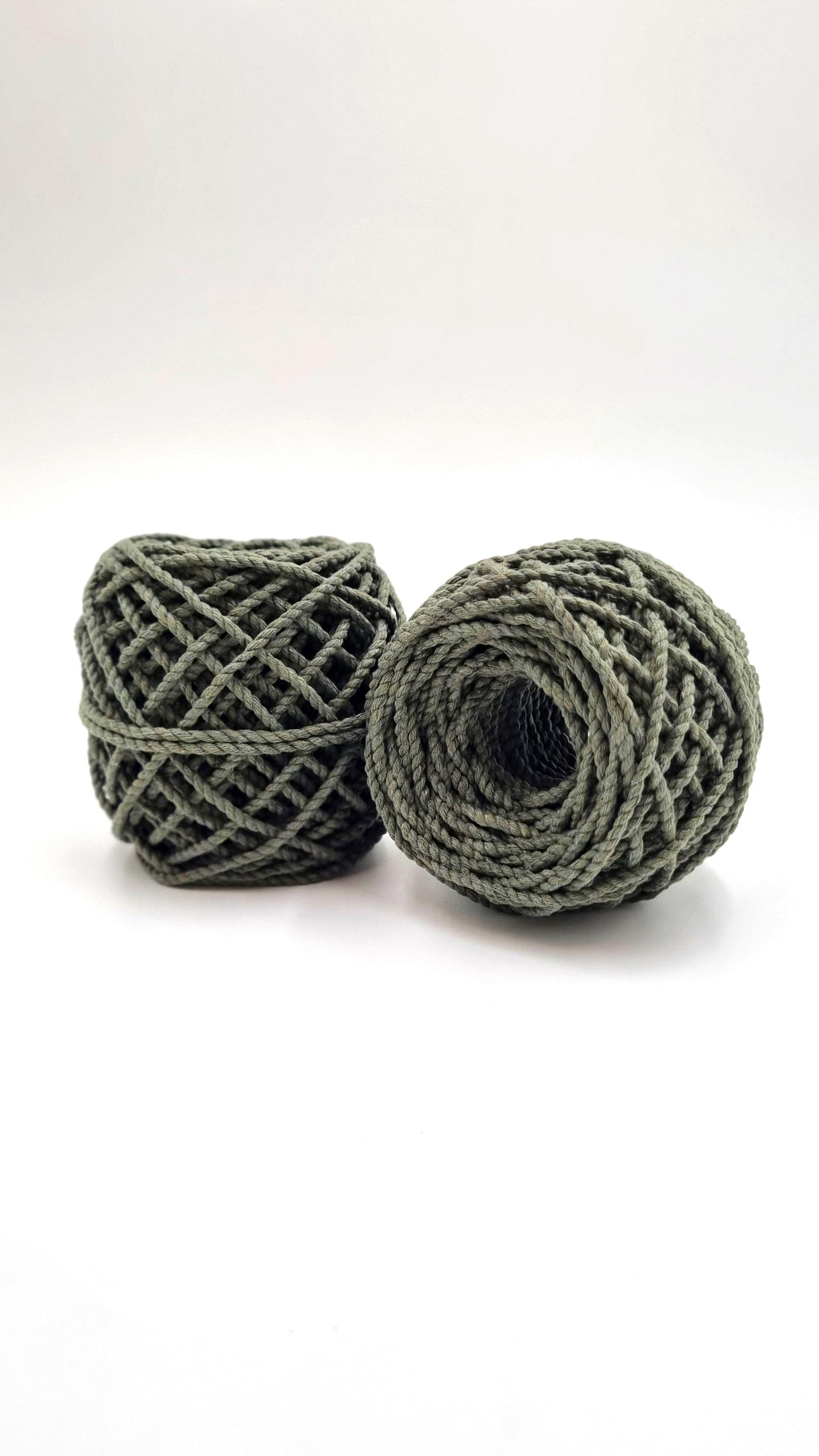 Algodón Torcido Reciclado Premium 3 mm Macramé